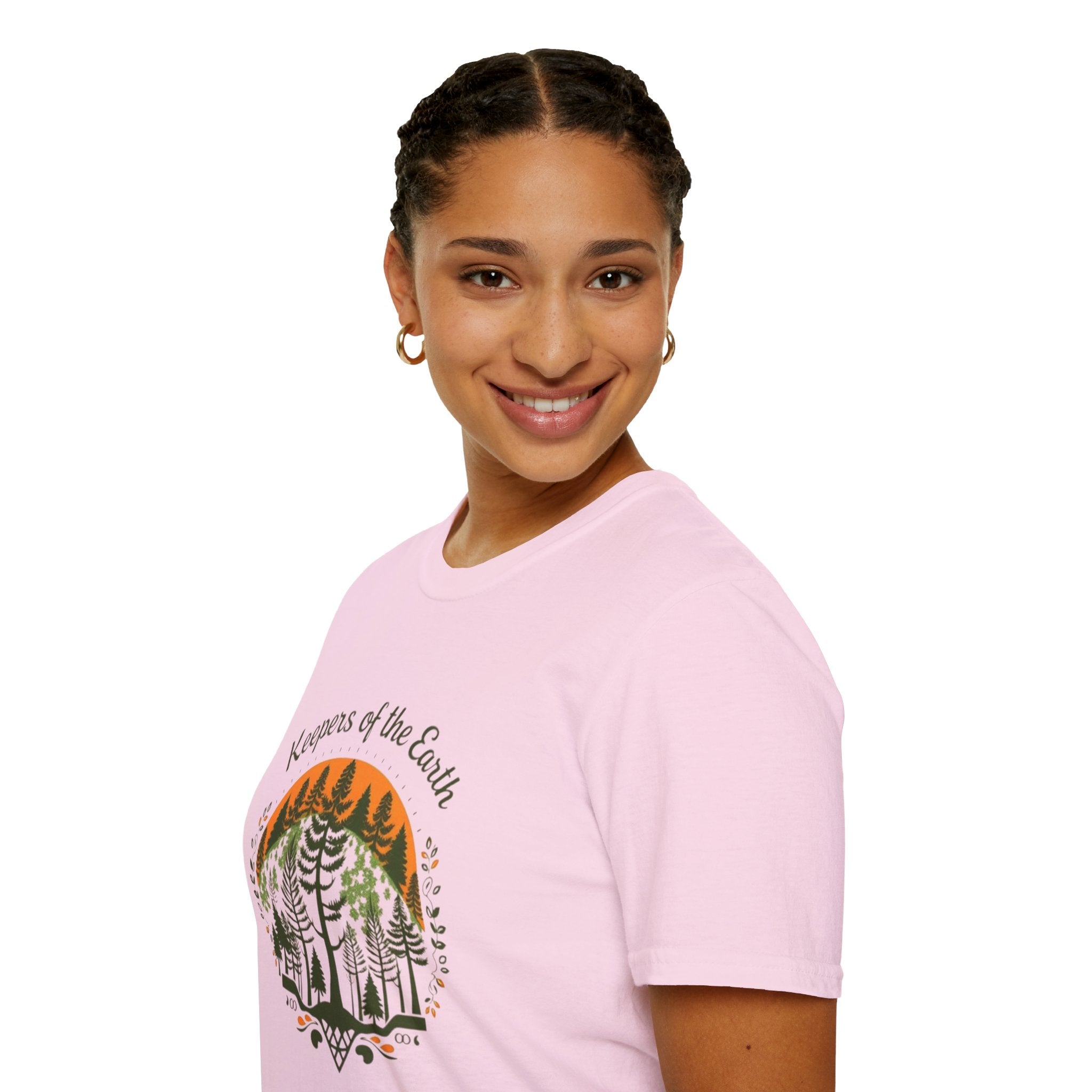 Keepers of The Earth Forest T-shirt