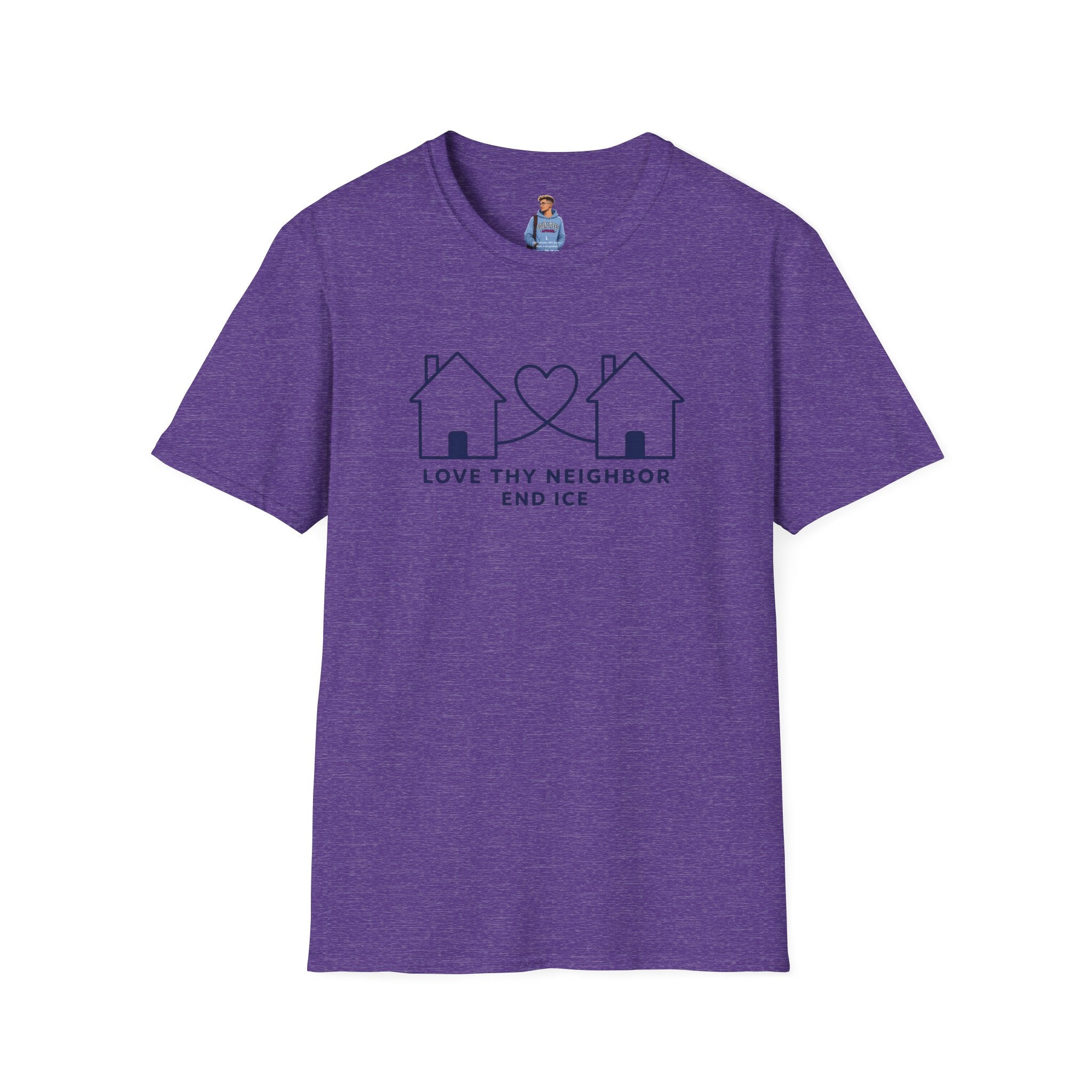 Love Thy Neighbor END ICE T-Shirt
