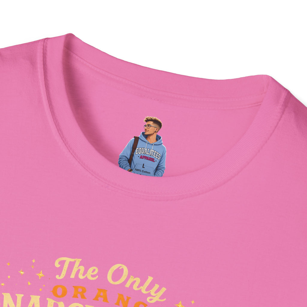 Monarch Butterfly T-Shirt — "The Only Orange Monarch We Need" No Kings Tee