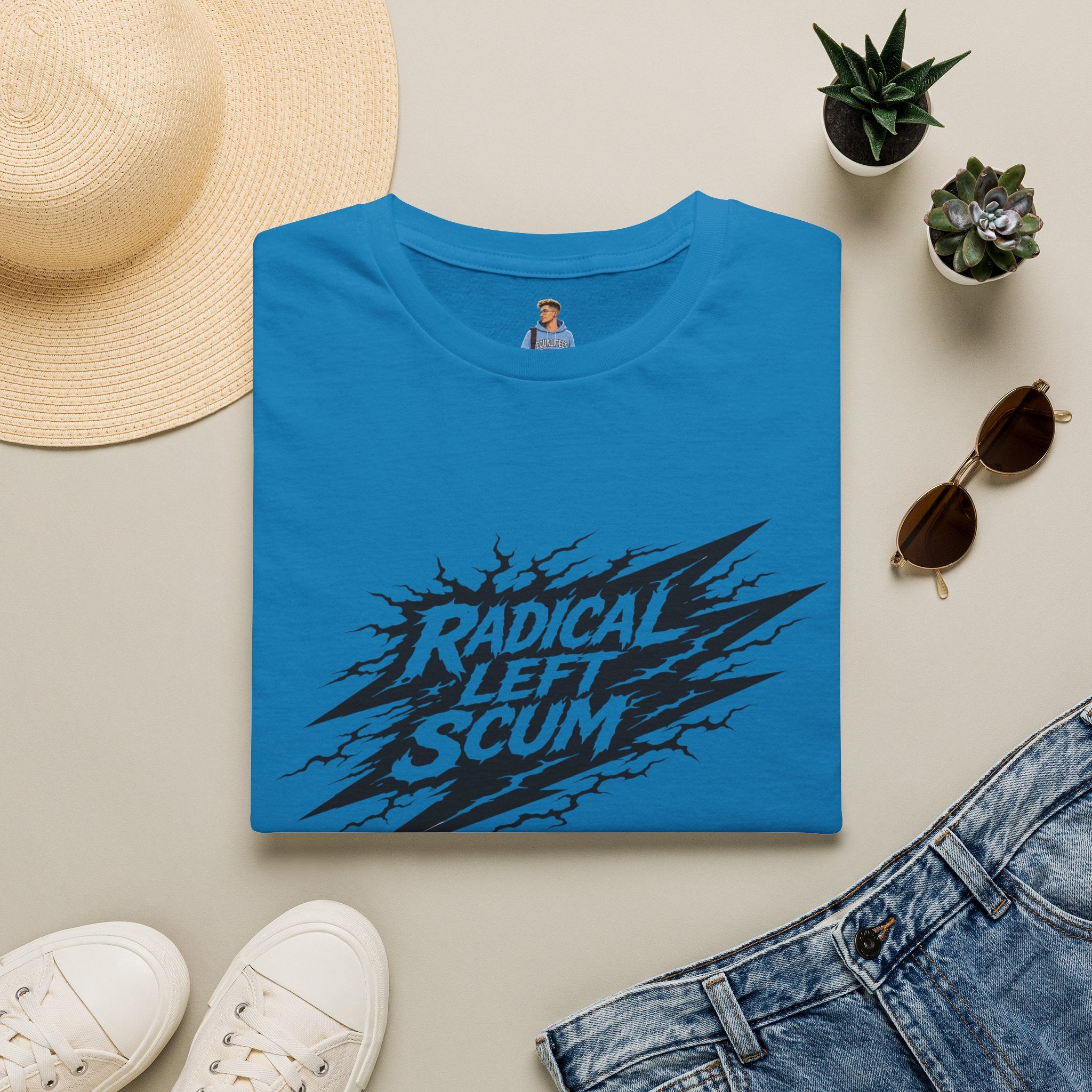 Radical Left Scum Graphic T-Shirt