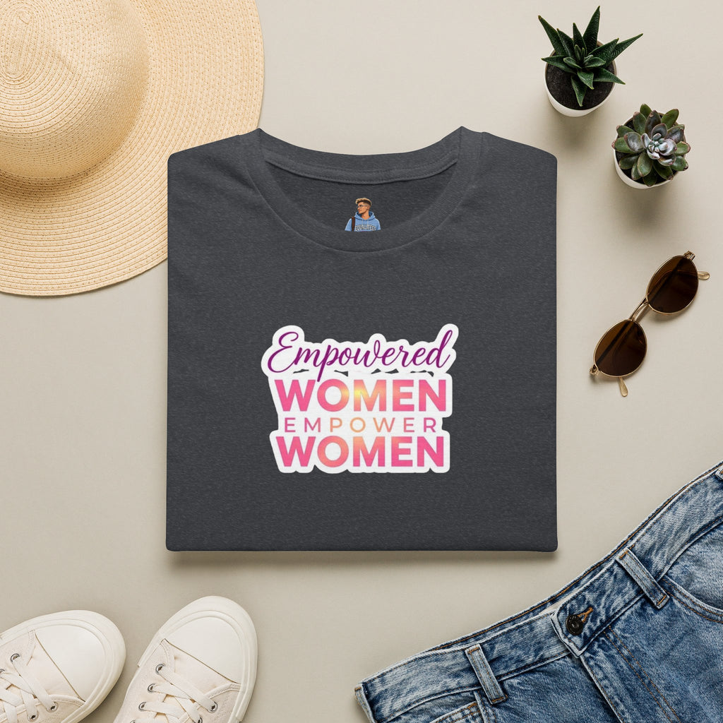 Empowered Women T-Shirt | Unisex Softstyle Tee for Women’s Empowerment