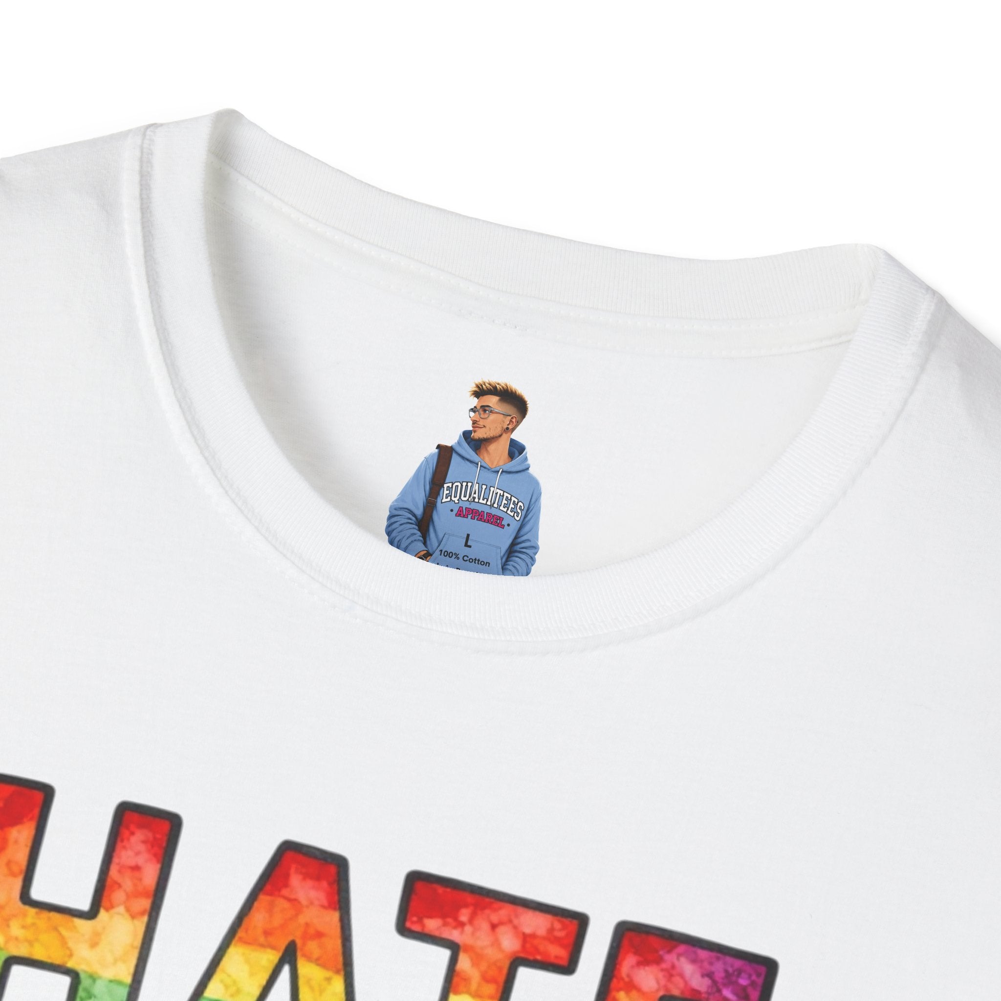 Hate Is Not A Family Value Rainbow Pride T-Shirt