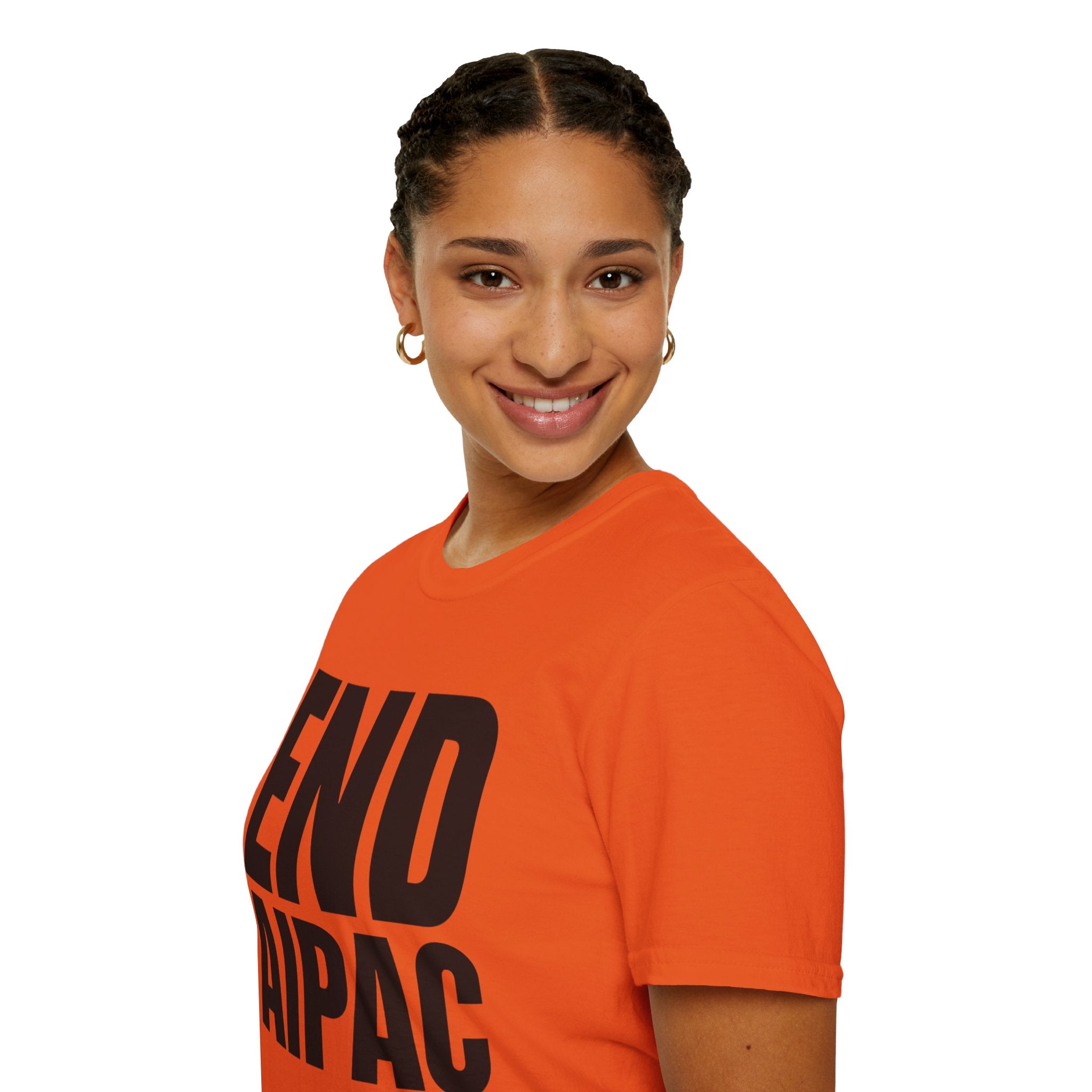 END AIPAC Bold Protest T-Shirt
