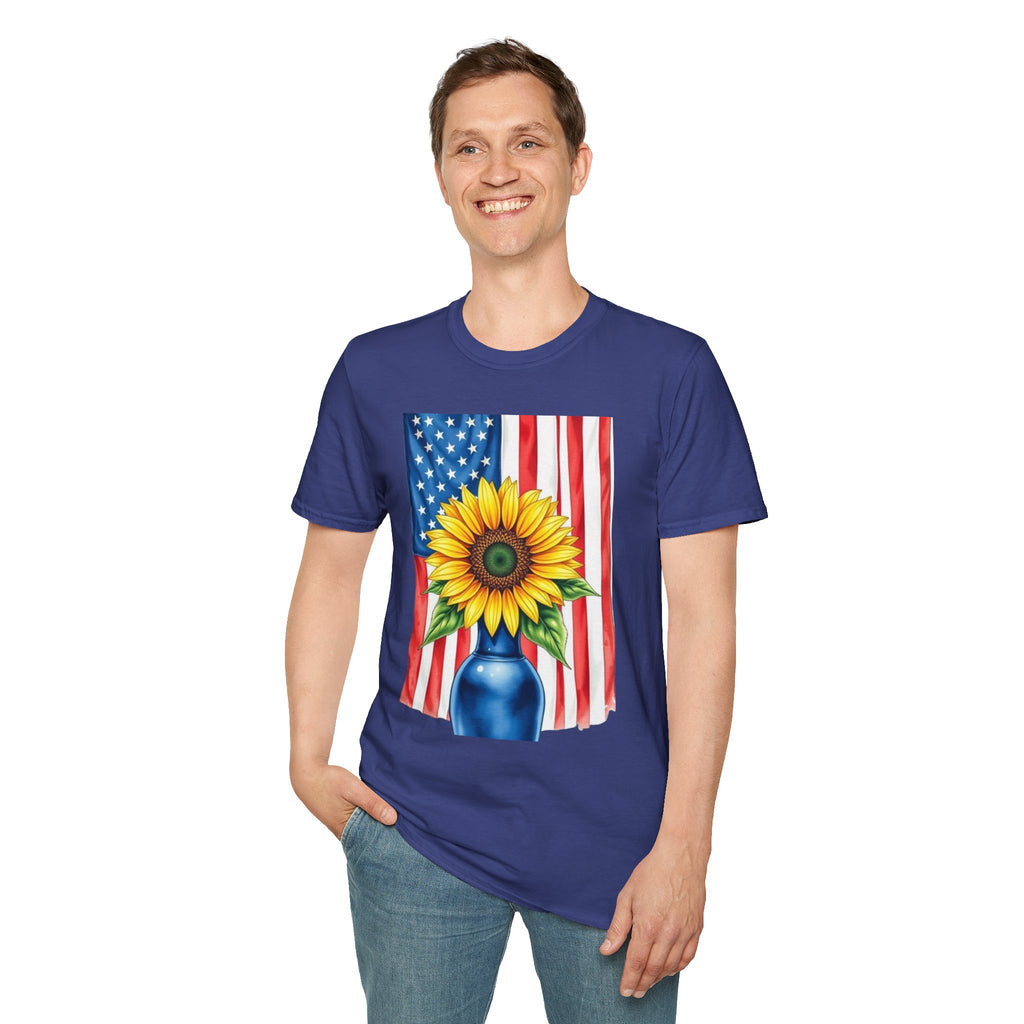 American Patriots Stand with Ukraine T-shirt