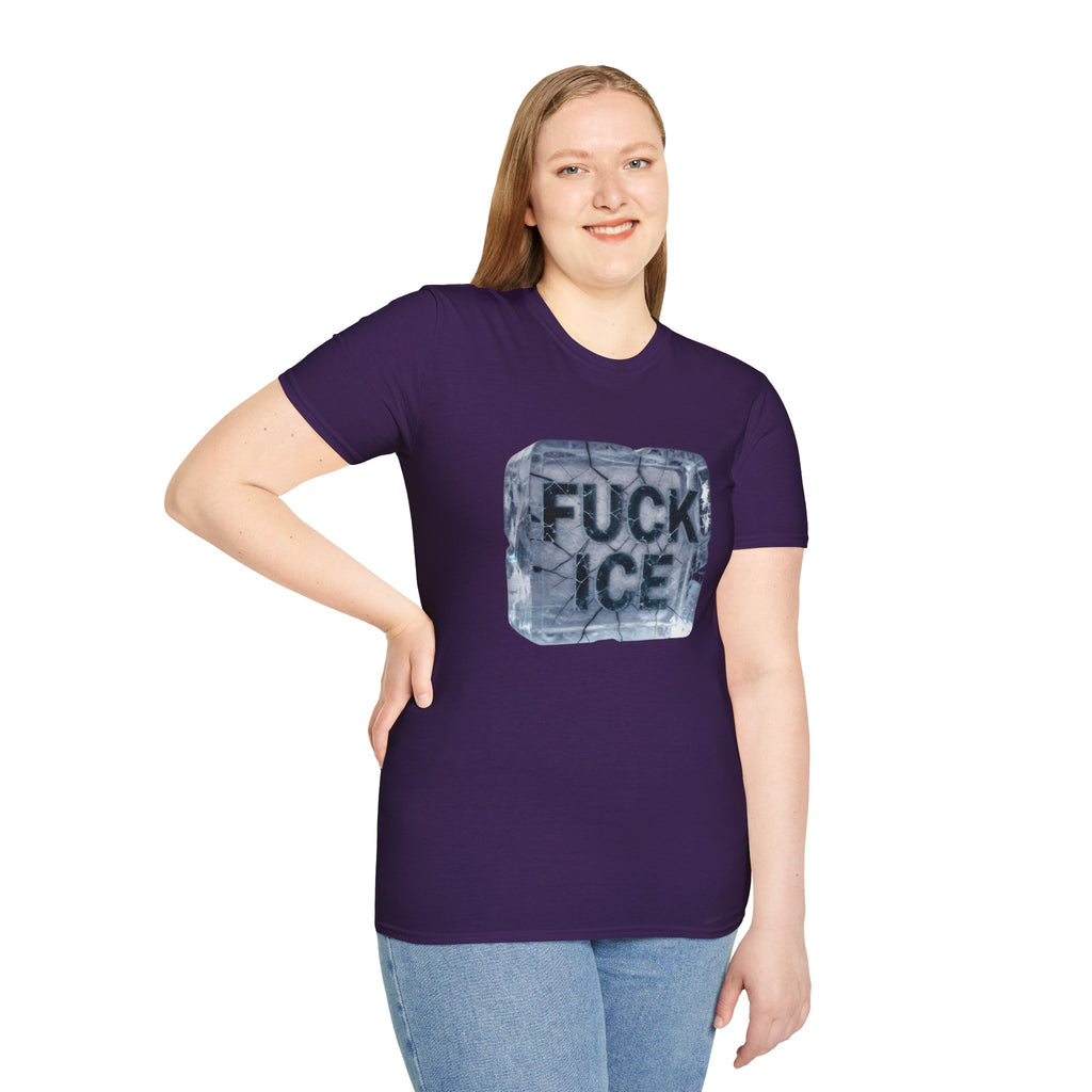 Fuck ICE T-Shirt — Protest Graphic Tee