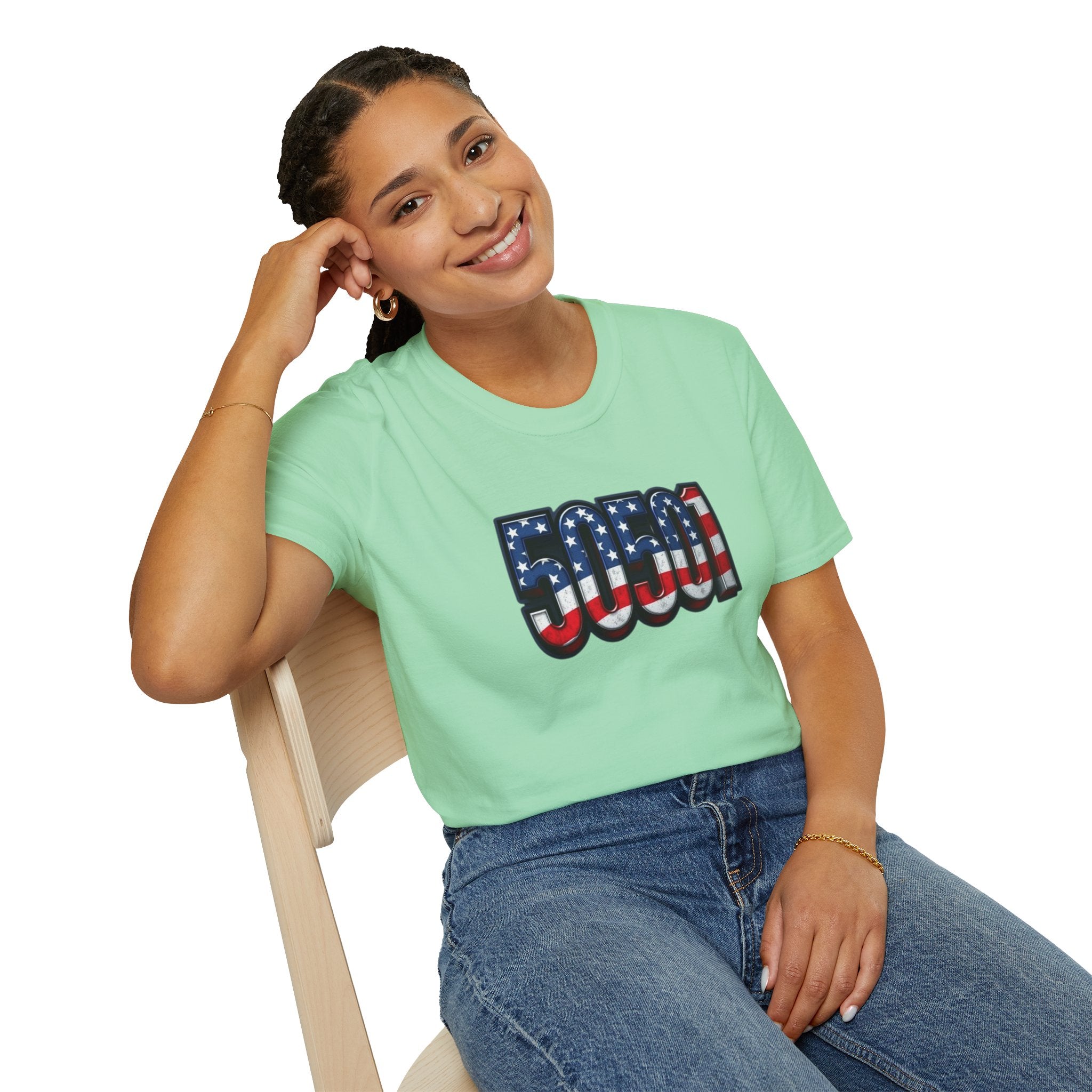 50501 We The People Rise T-Shirt