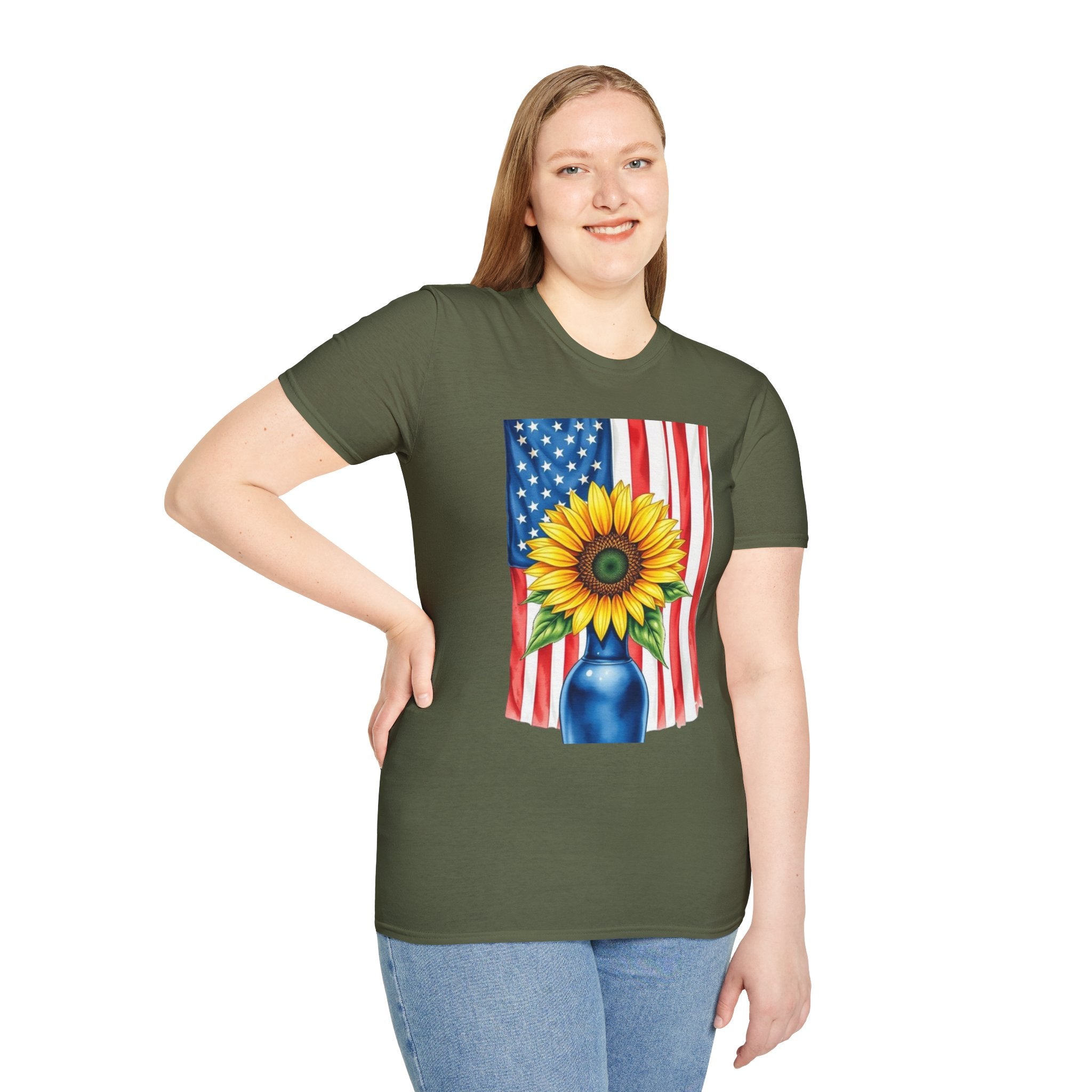 American Patriots Stand with Ukraine T-shirt