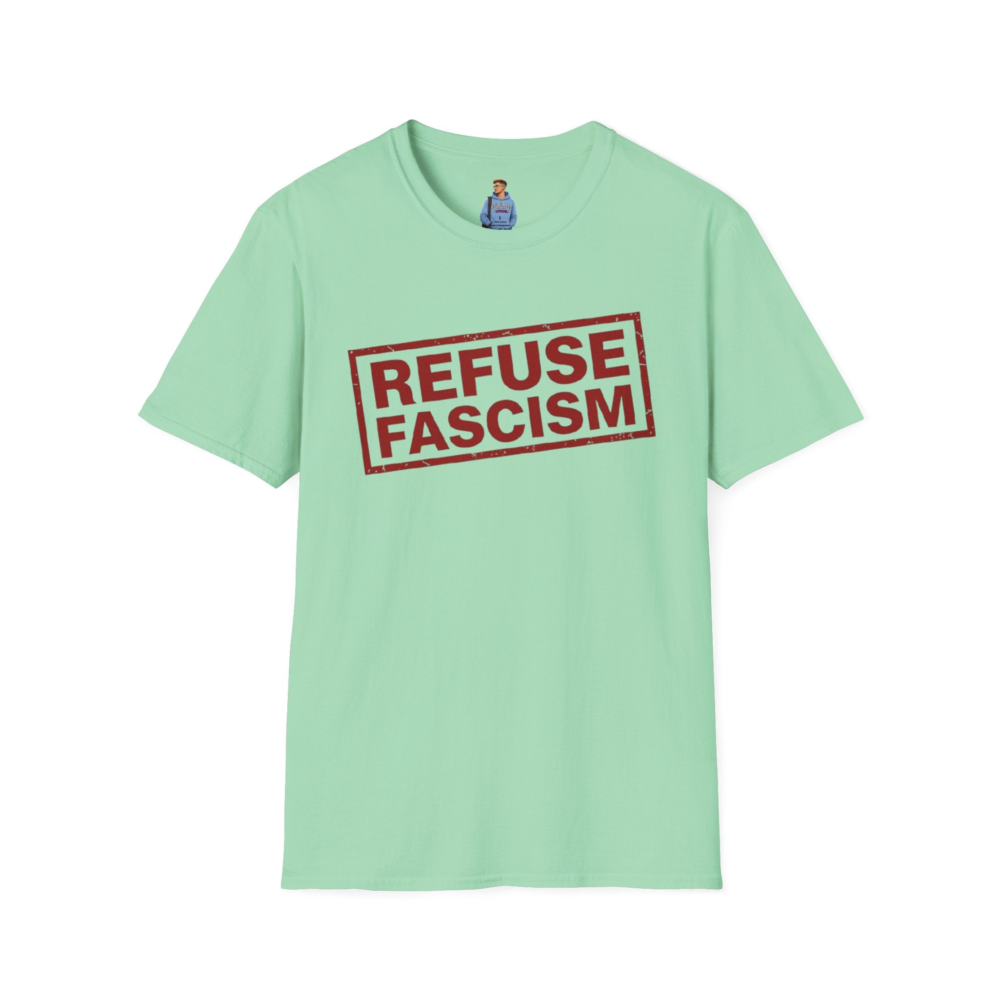 Refuse Fascism Political Activism T-Shirt