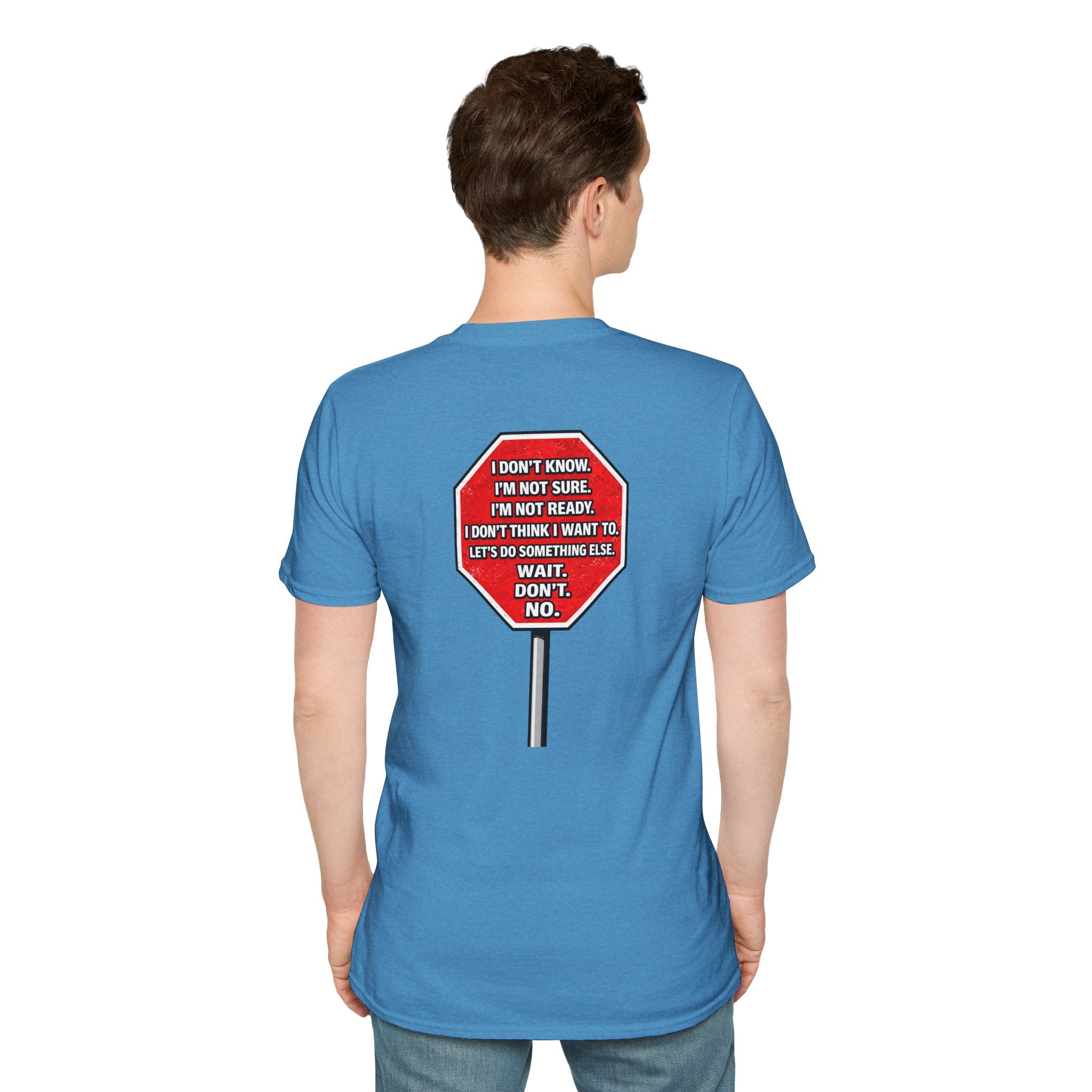 He Said Stop T-Shirt - Consent Awareness