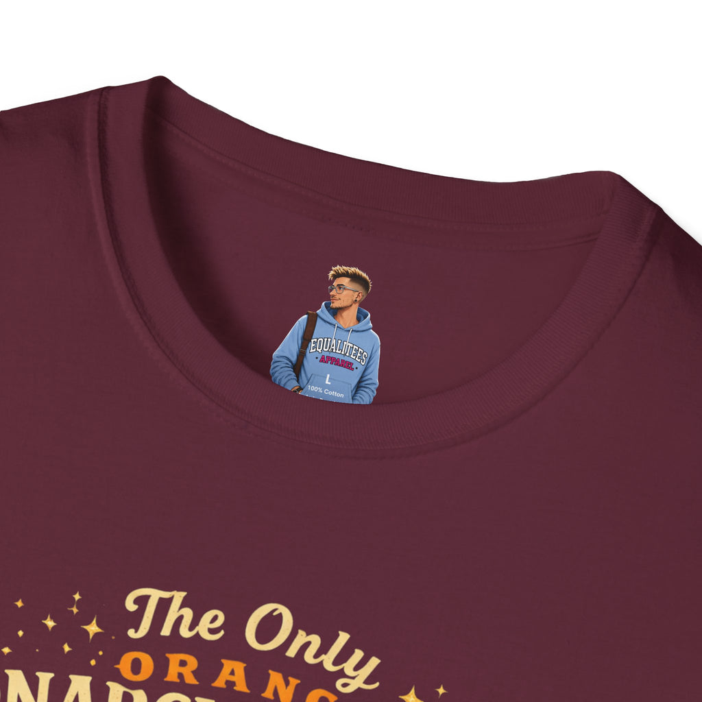 Monarch Butterfly T-Shirt — "The Only Orange Monarch We Need" No Kings Tee