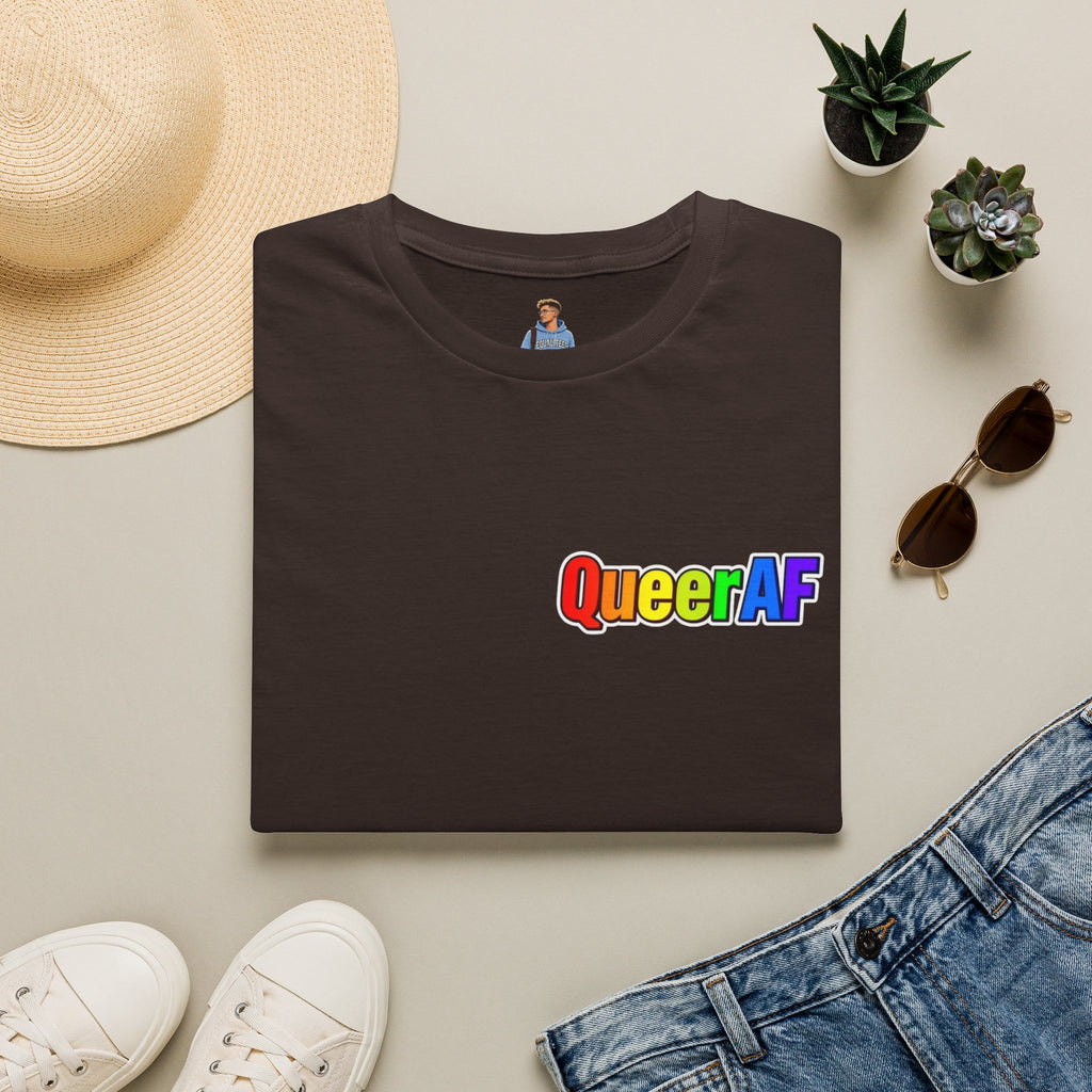 Pride QueerAF T-Shirt