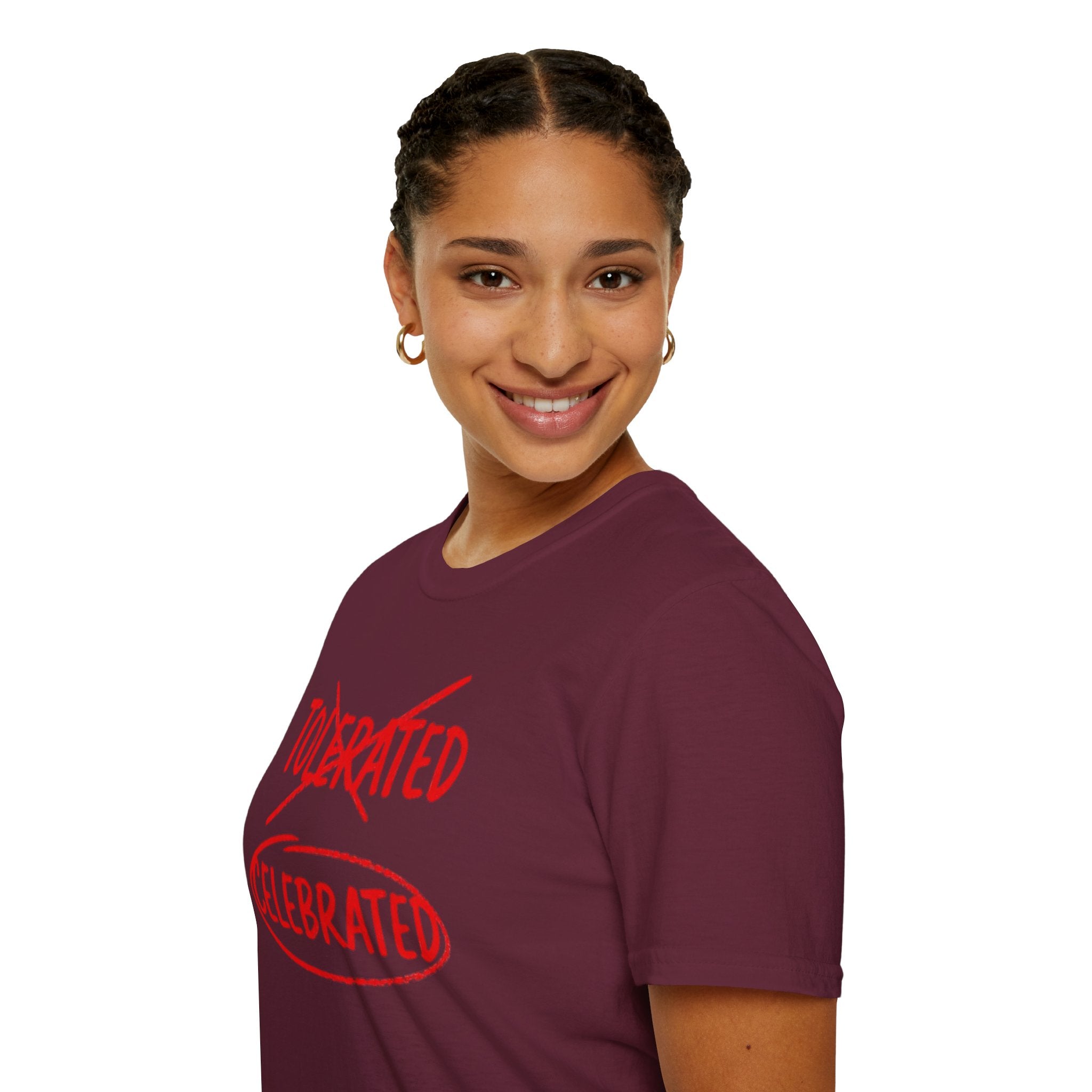 Not Tolerated. Celebrated. T-Shirt