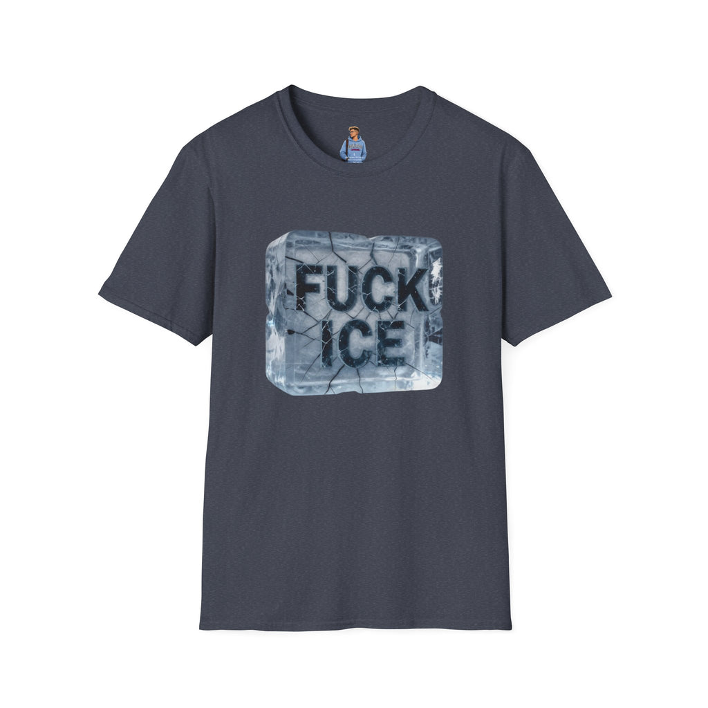 Fuck ICE T-Shirt — Protest Graphic Tee
