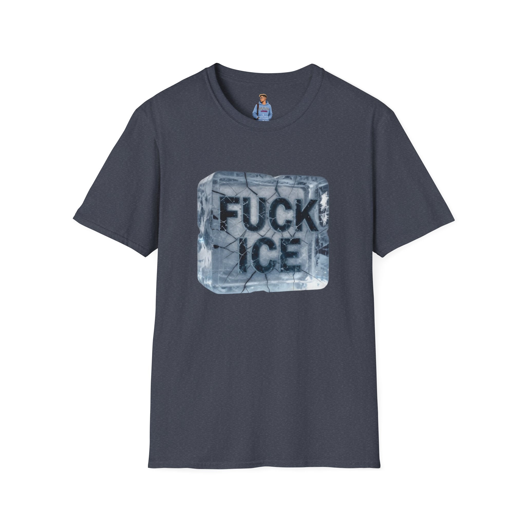 Fuck ICE T-Shirt — Protest Graphic Tee