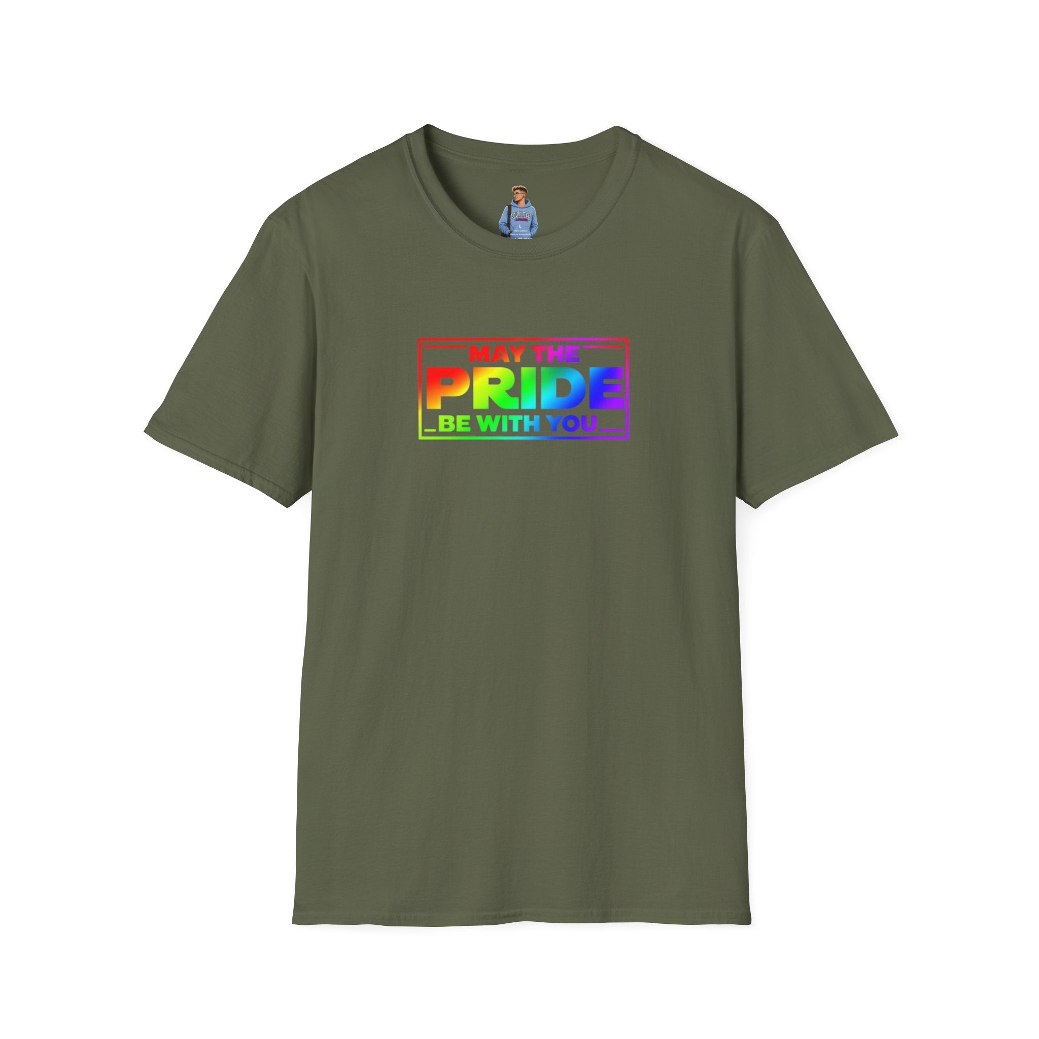 Camiseta gráfica del Orgullo - Que el Orgullo te acompañe - Unisex
