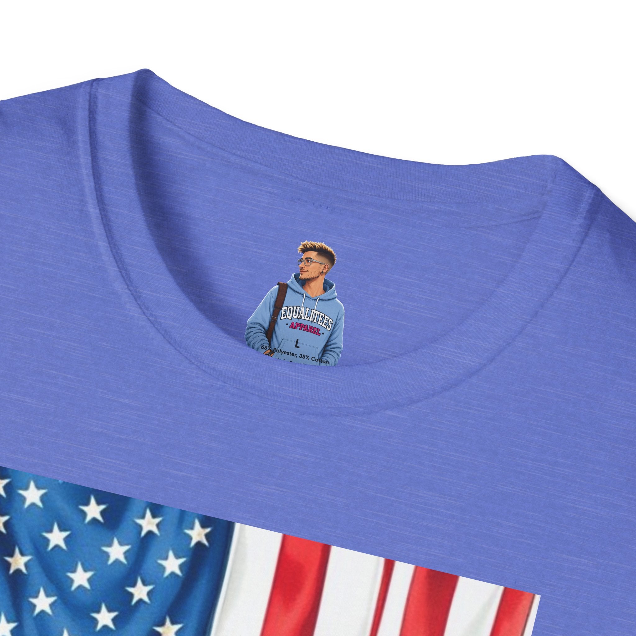 American Patriots Stand with Ukraine T-shirt