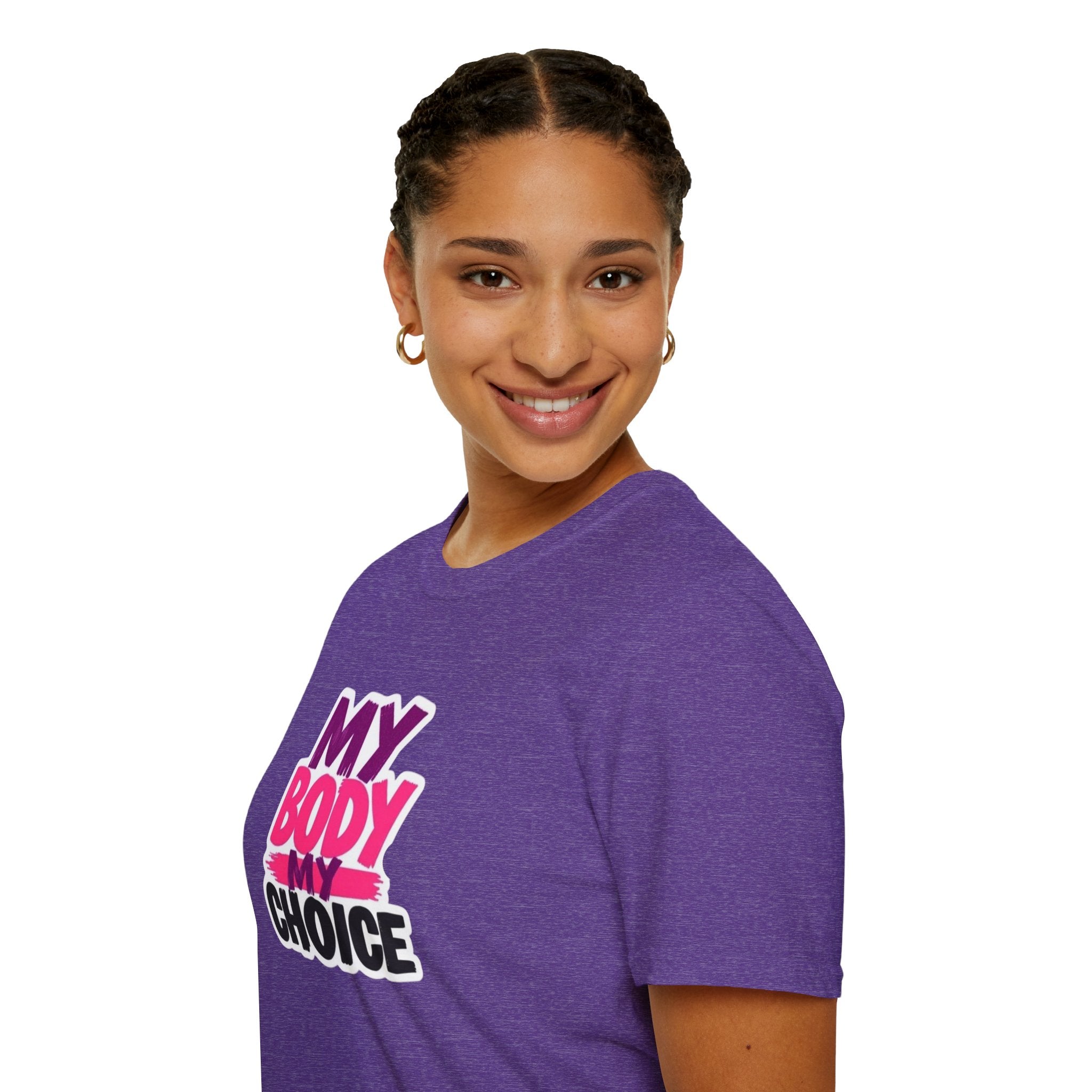 My Body, My Choice' Statement T-Shirt