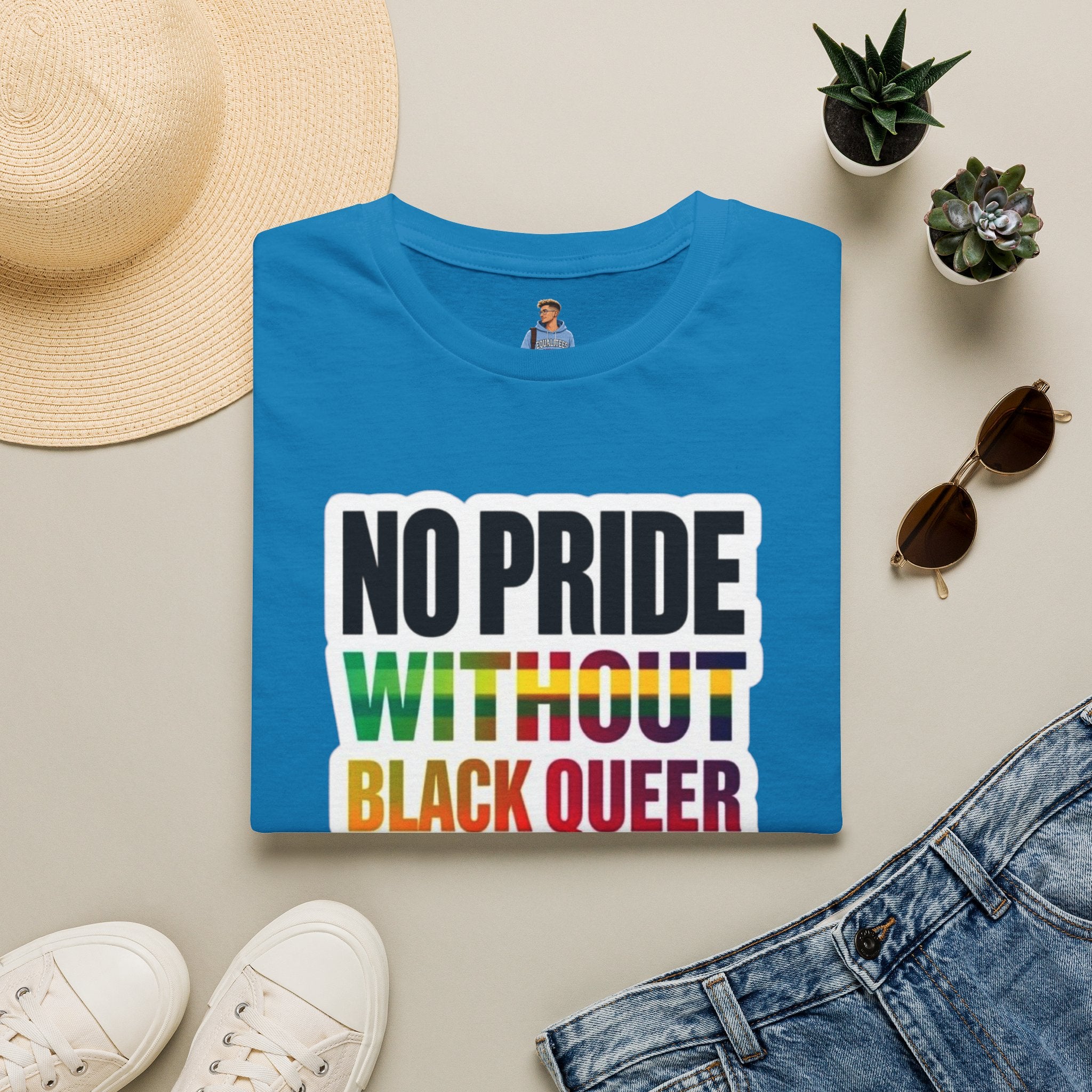 No Pride Without Black Queer Pride T-shirt