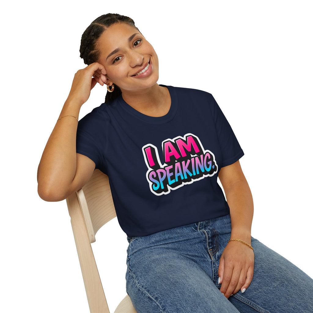 I Am Speaking Graphic T-Shirt