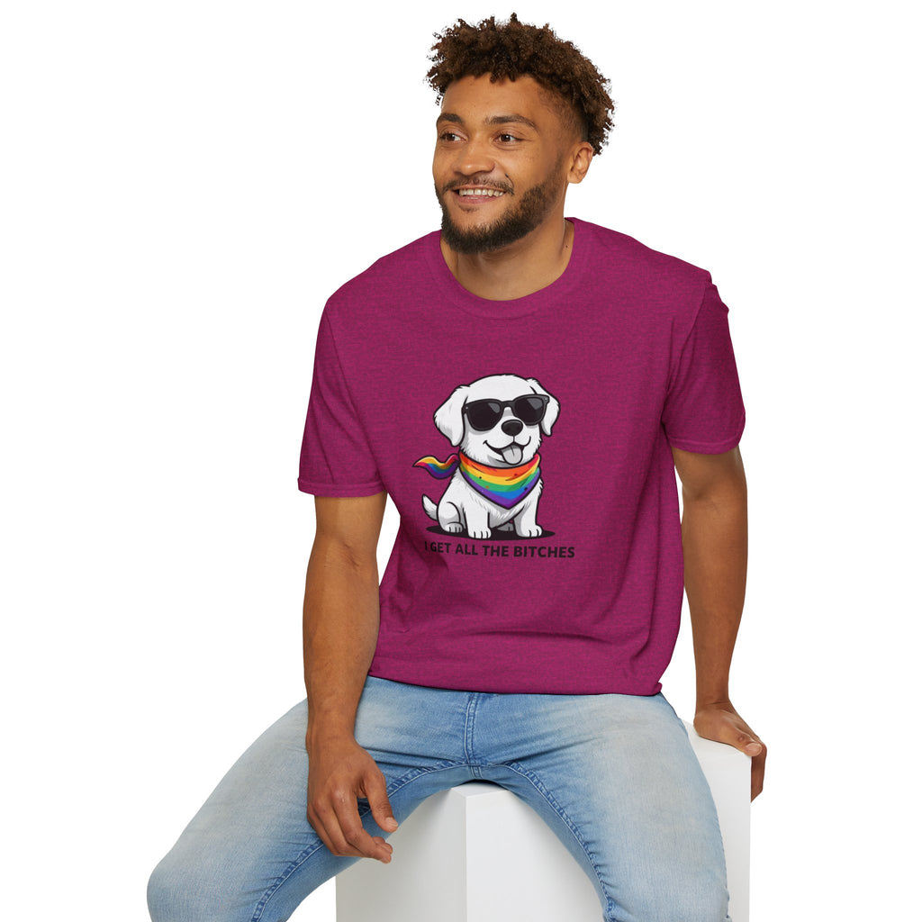 Cute Puppy Pride T‑Shirt