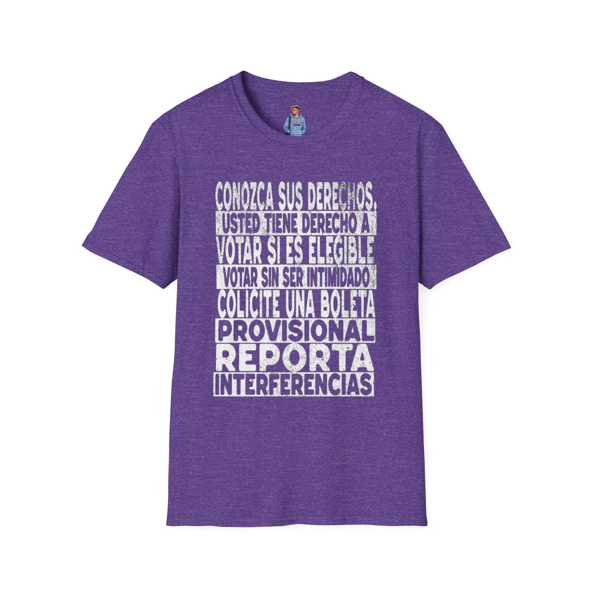 Know Your Voting Rights Spanish T-Shirt