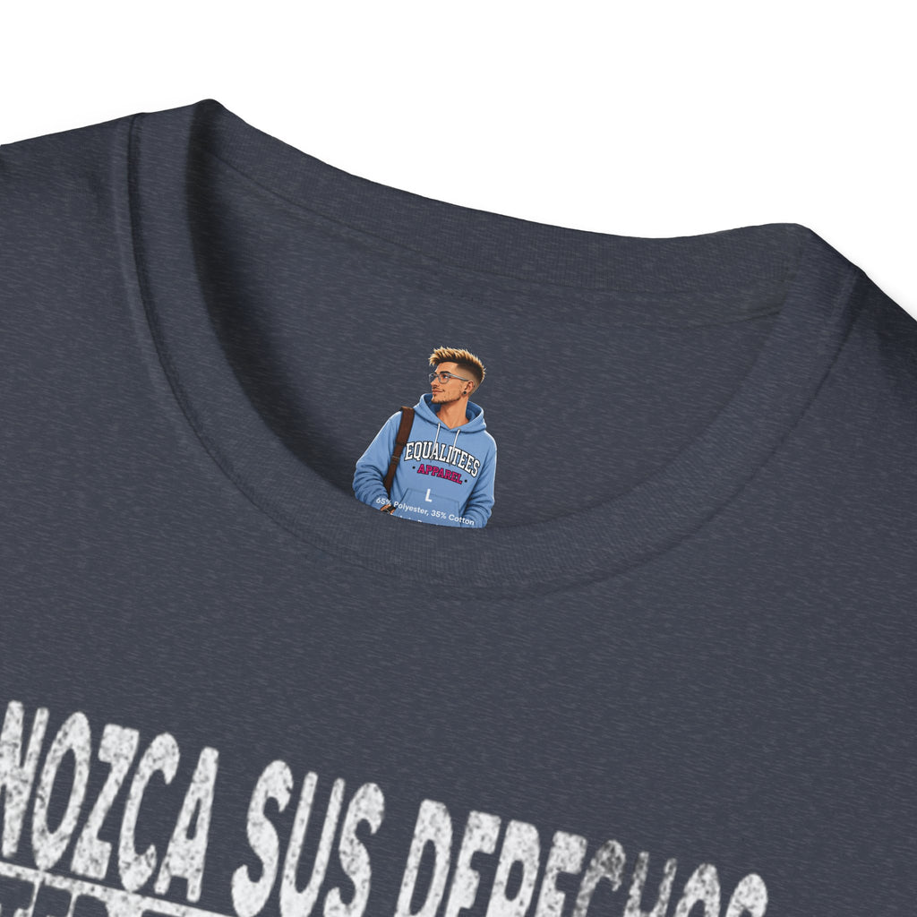 Know Your Voting Rights Spanish T-Shirt