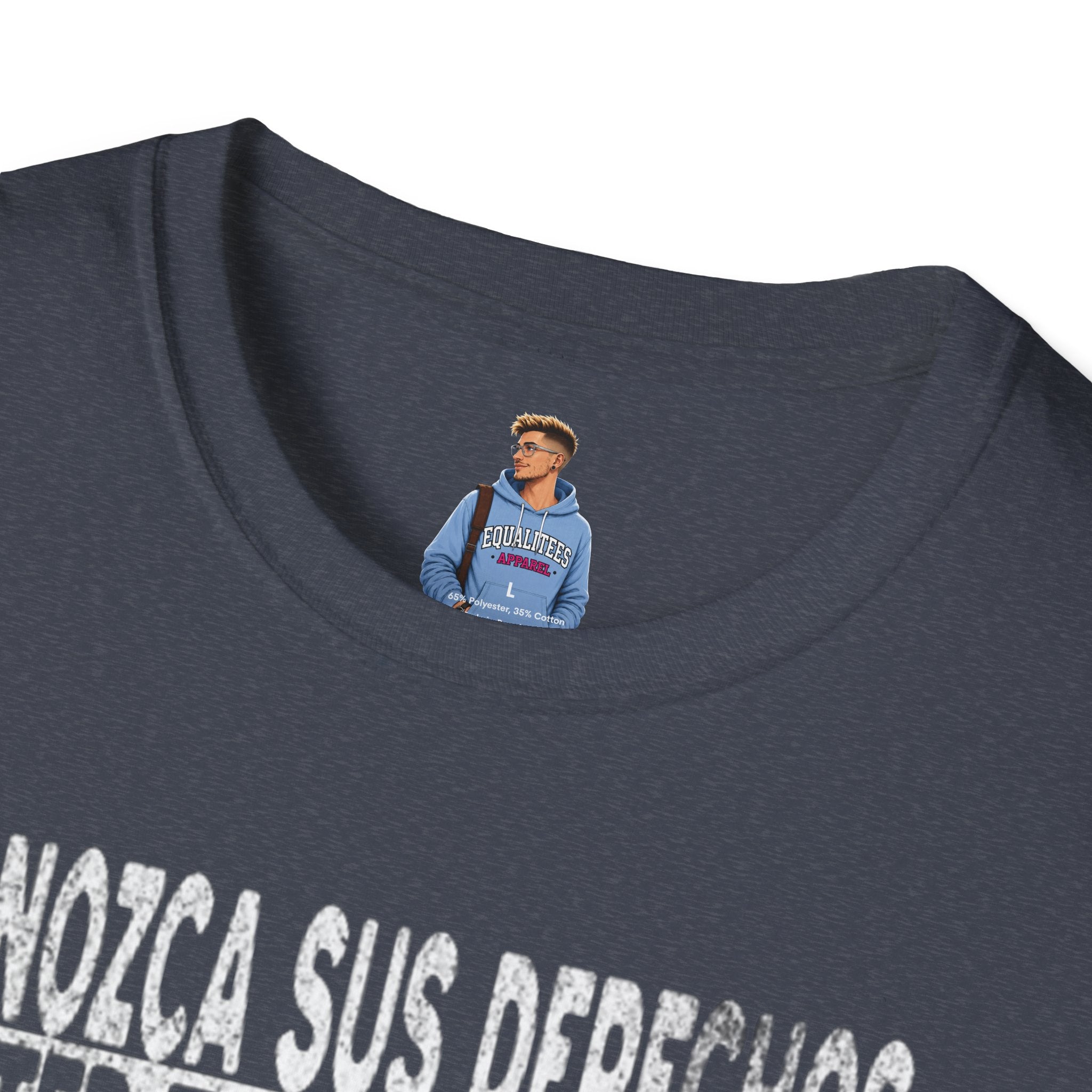 Know Your Voting Rights Spanish T-Shirt