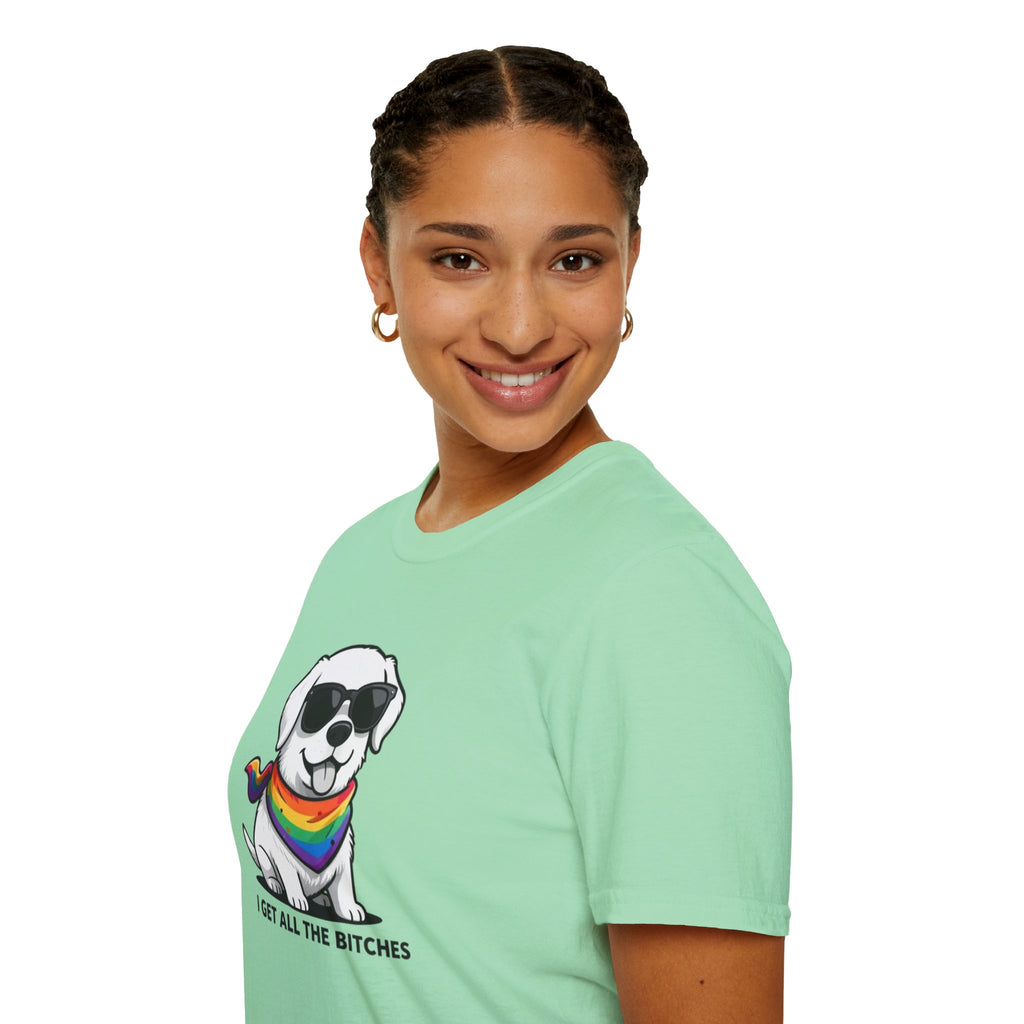 Cute Puppy Pride T‑Shirt