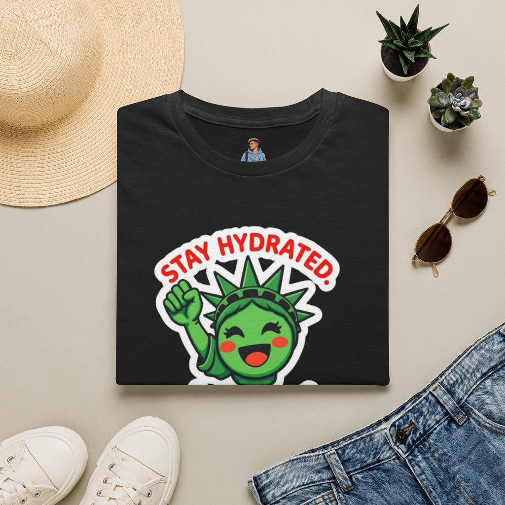 Stay Hydrated, Punch Nazis T-Shirt