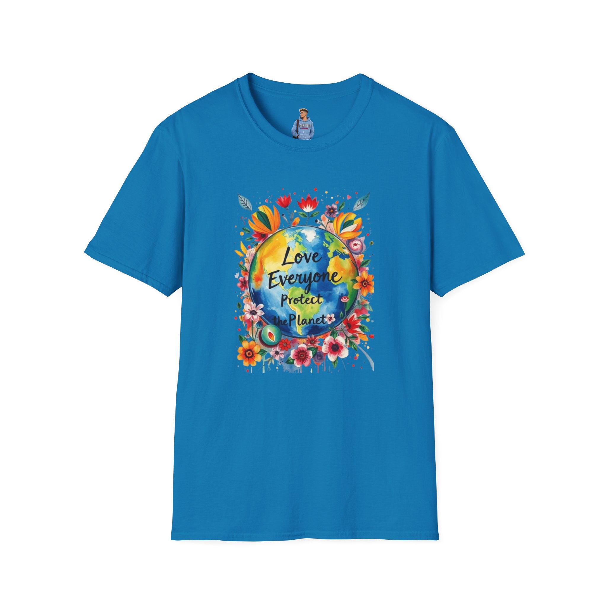 Love Everyone Protect The Planet T-Shirt