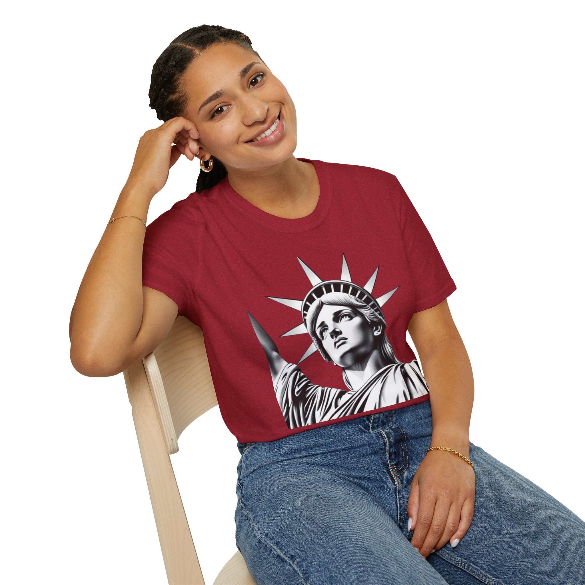 Statue of Liberty Unisex Softstyle T-Shirt