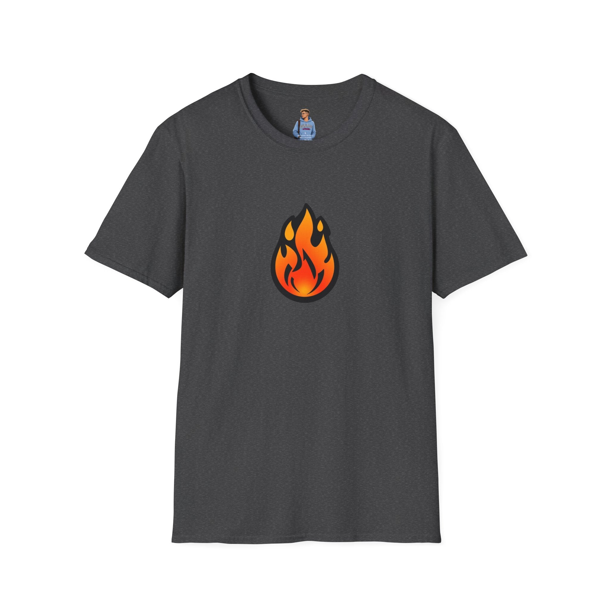 Soy Fuego - Camiseta unisex de estilo suave