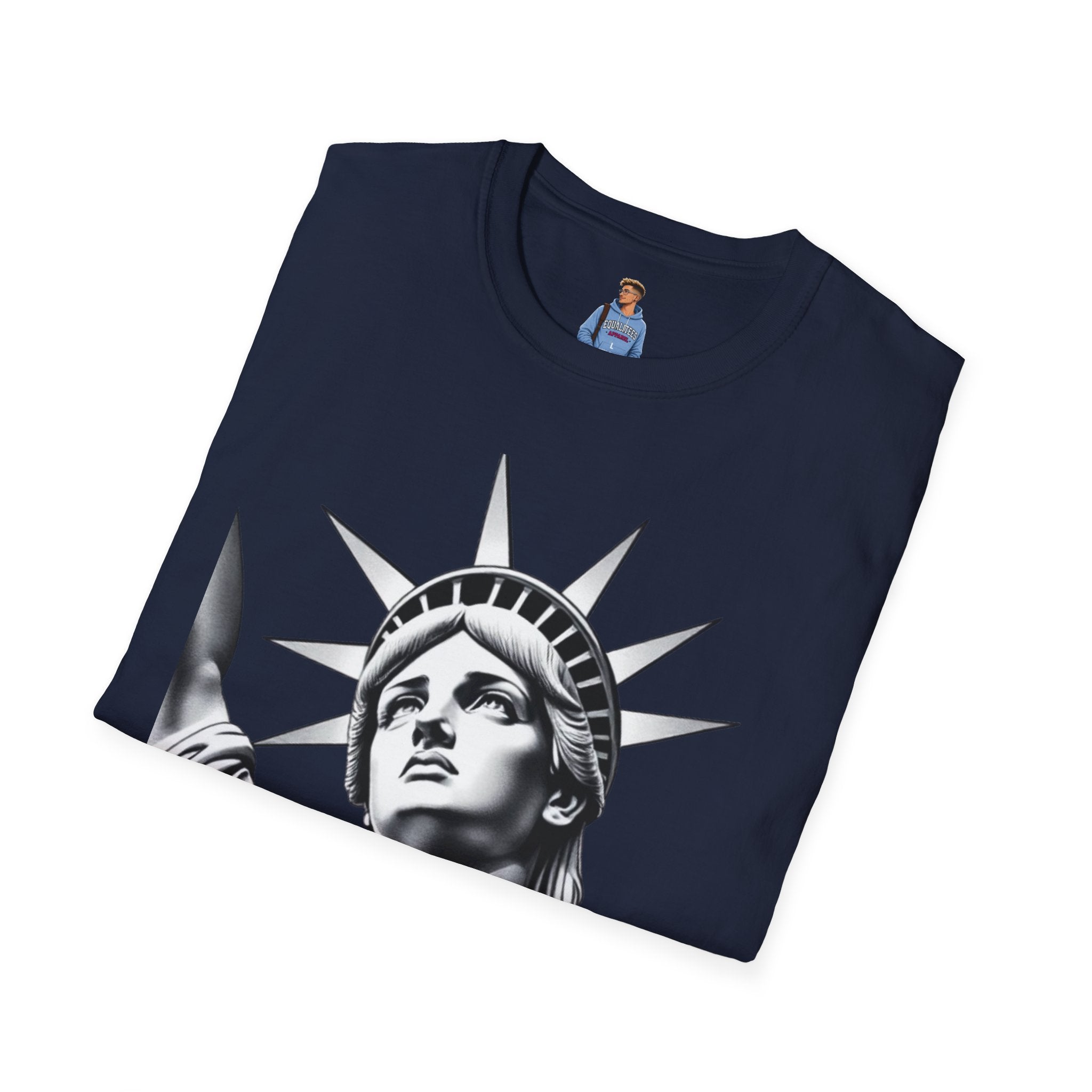 Statue of Liberty Unisex Softstyle T-Shirt