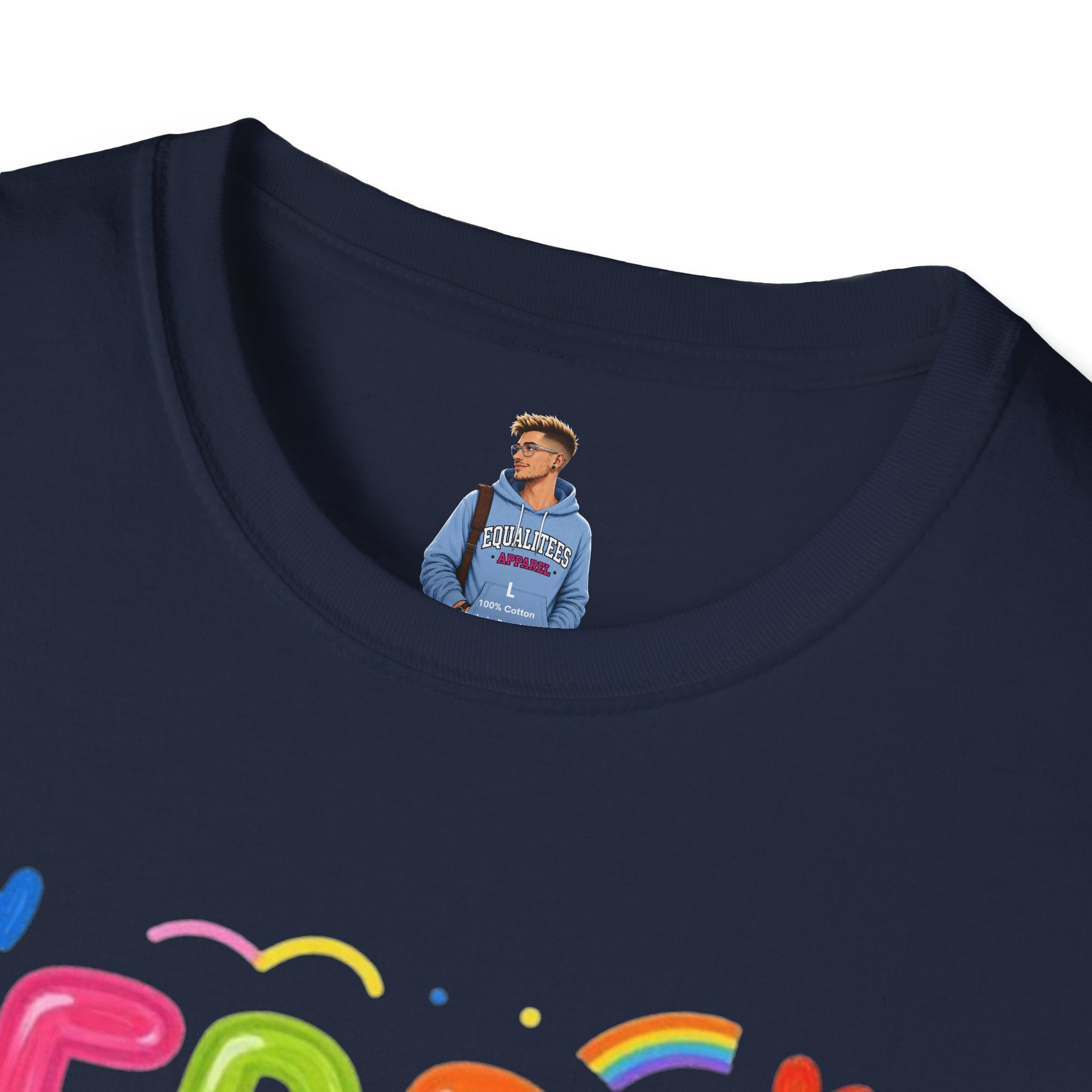 Free Parent Hugs Affirming T-Shirt