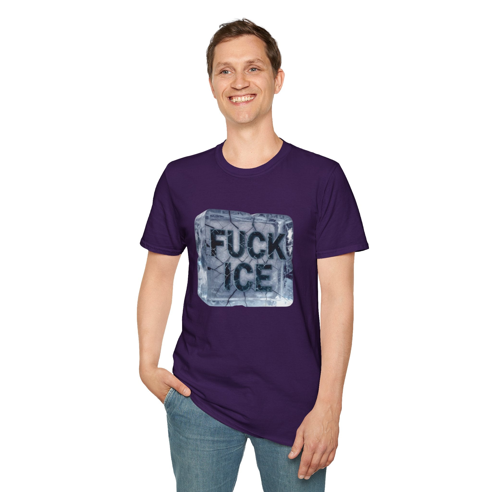 Fuck ICE T-Shirt — Protest Graphic Tee