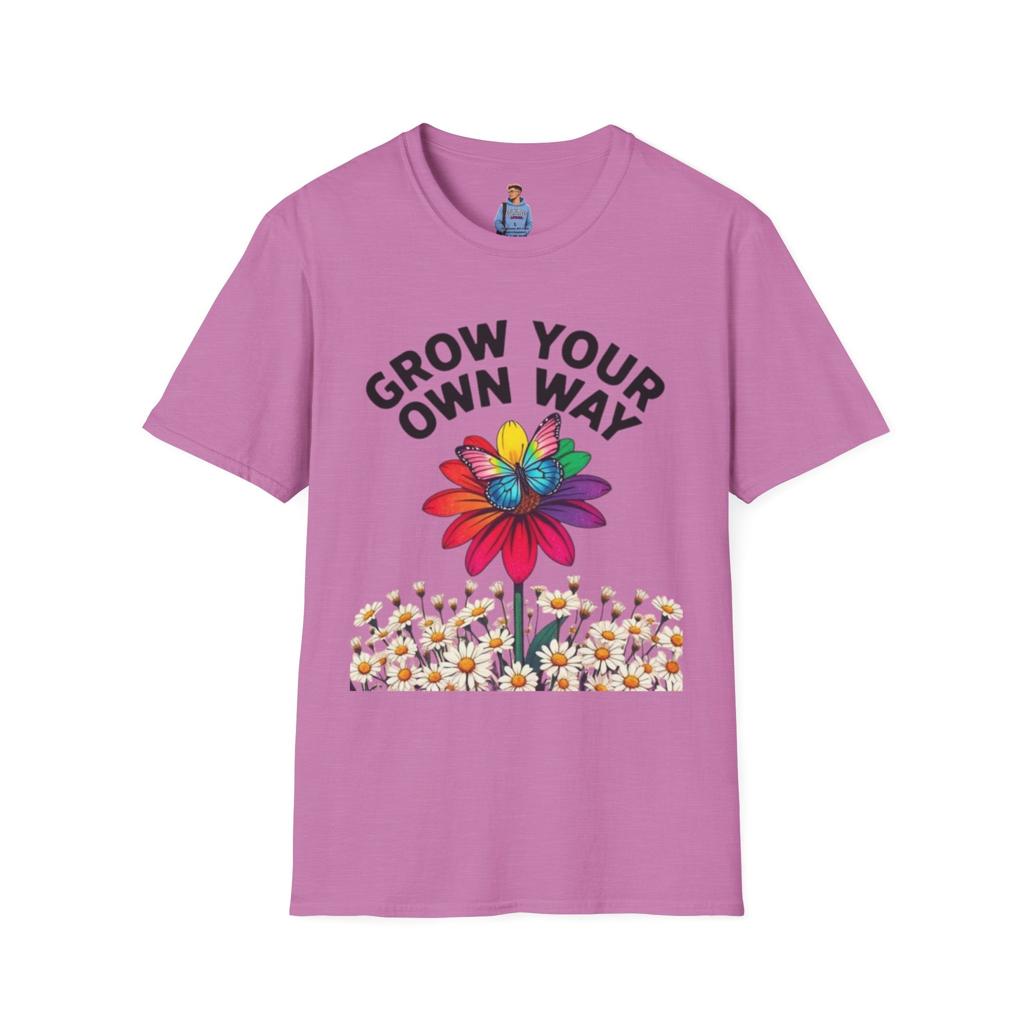 Grow Your Own Way Pride T-shirt