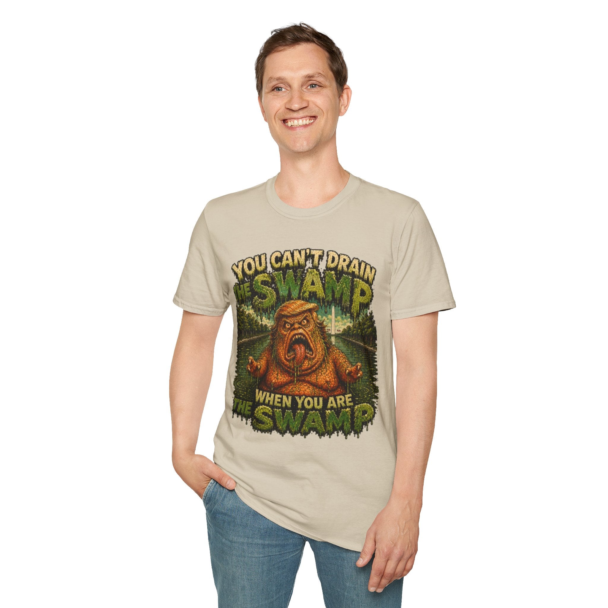 T-Shirt — "You Can't Drain the Swamp when you ARE the Swamp" Graphic Tee