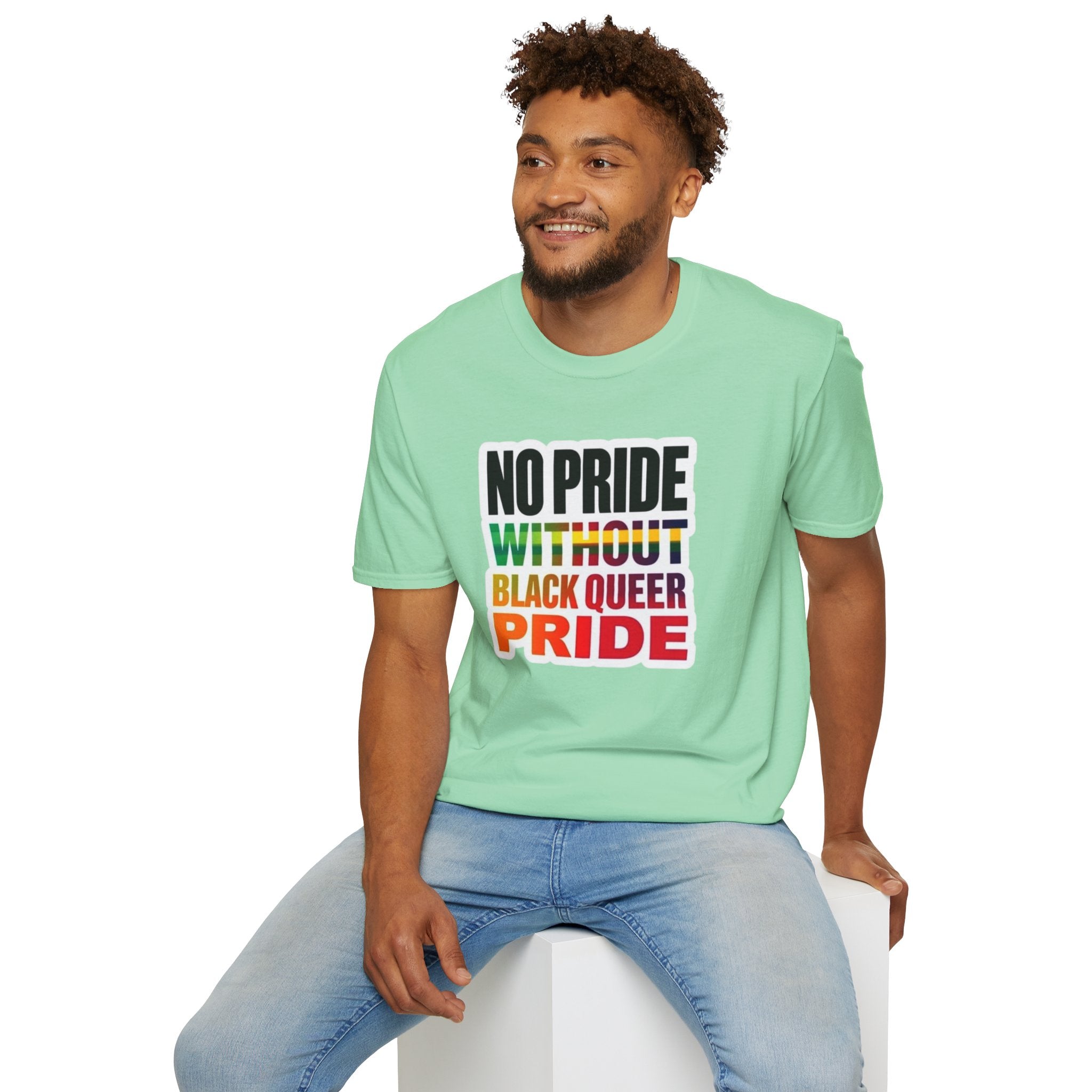 No Pride Without Black Queer Pride T-shirt