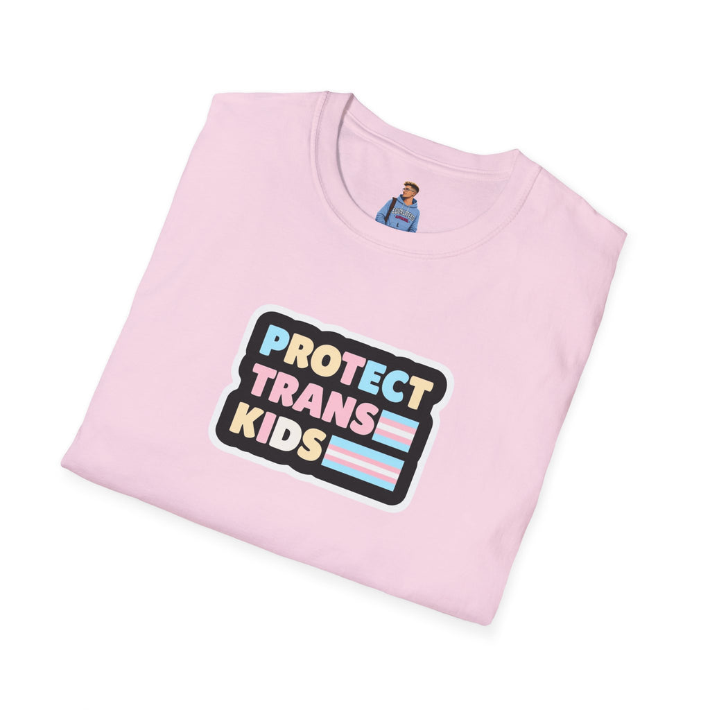 Camiseta unisex de estilo suave "Protect Trans Kids" - Empowerment &amp; Pride Apparel