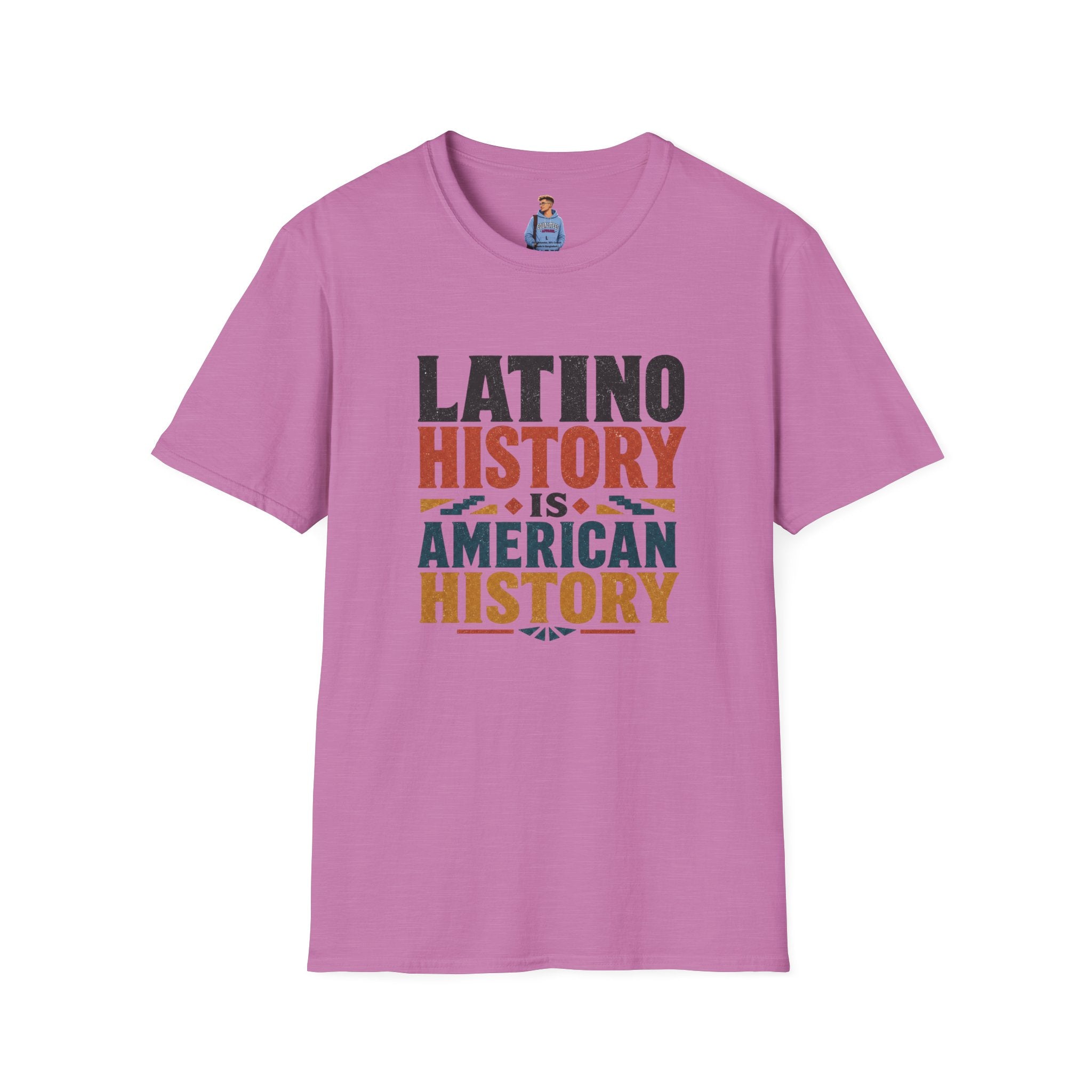 Latino History Is American History T-Shirt
