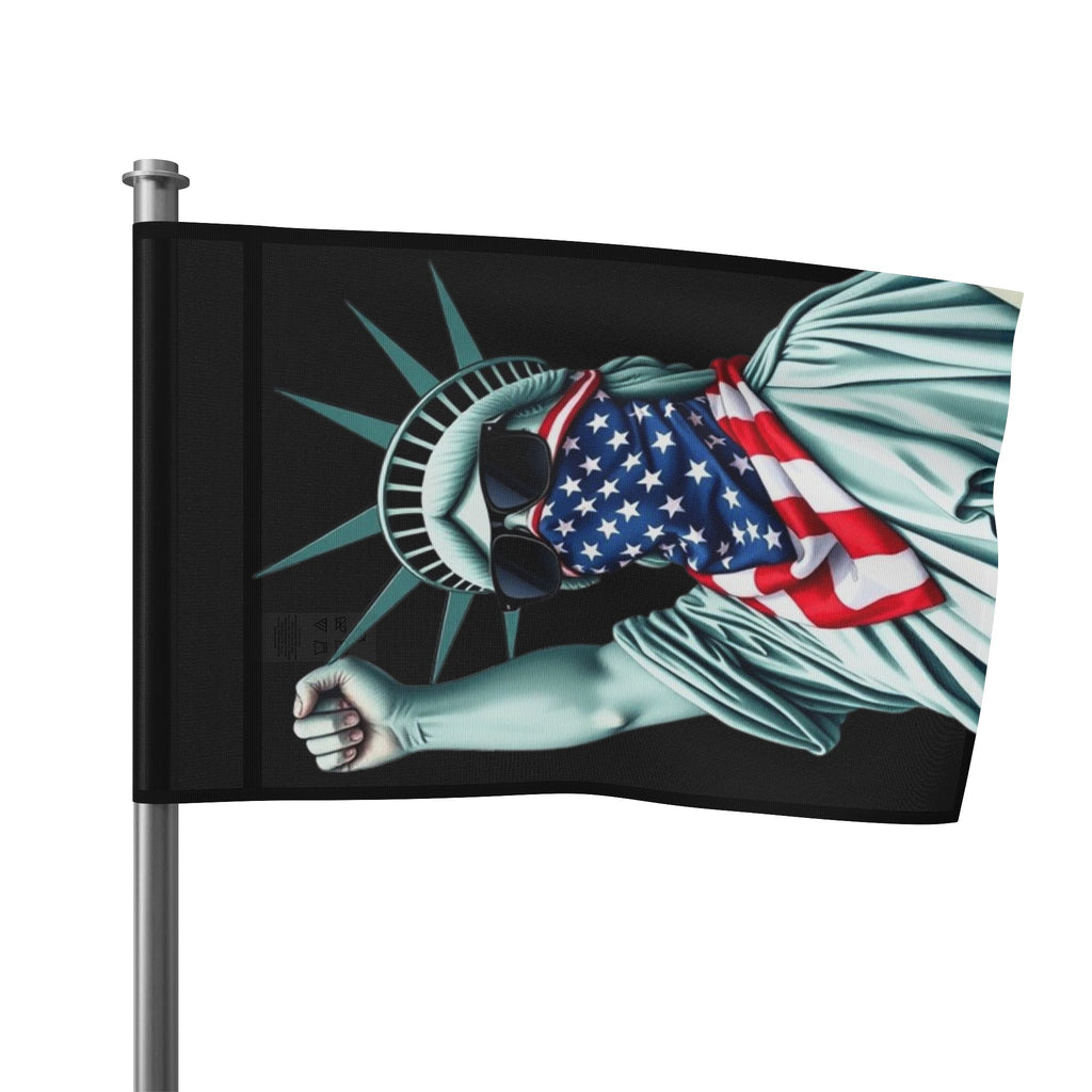 Resist With Lady Liberty Flag Design - EqualiTees.Me