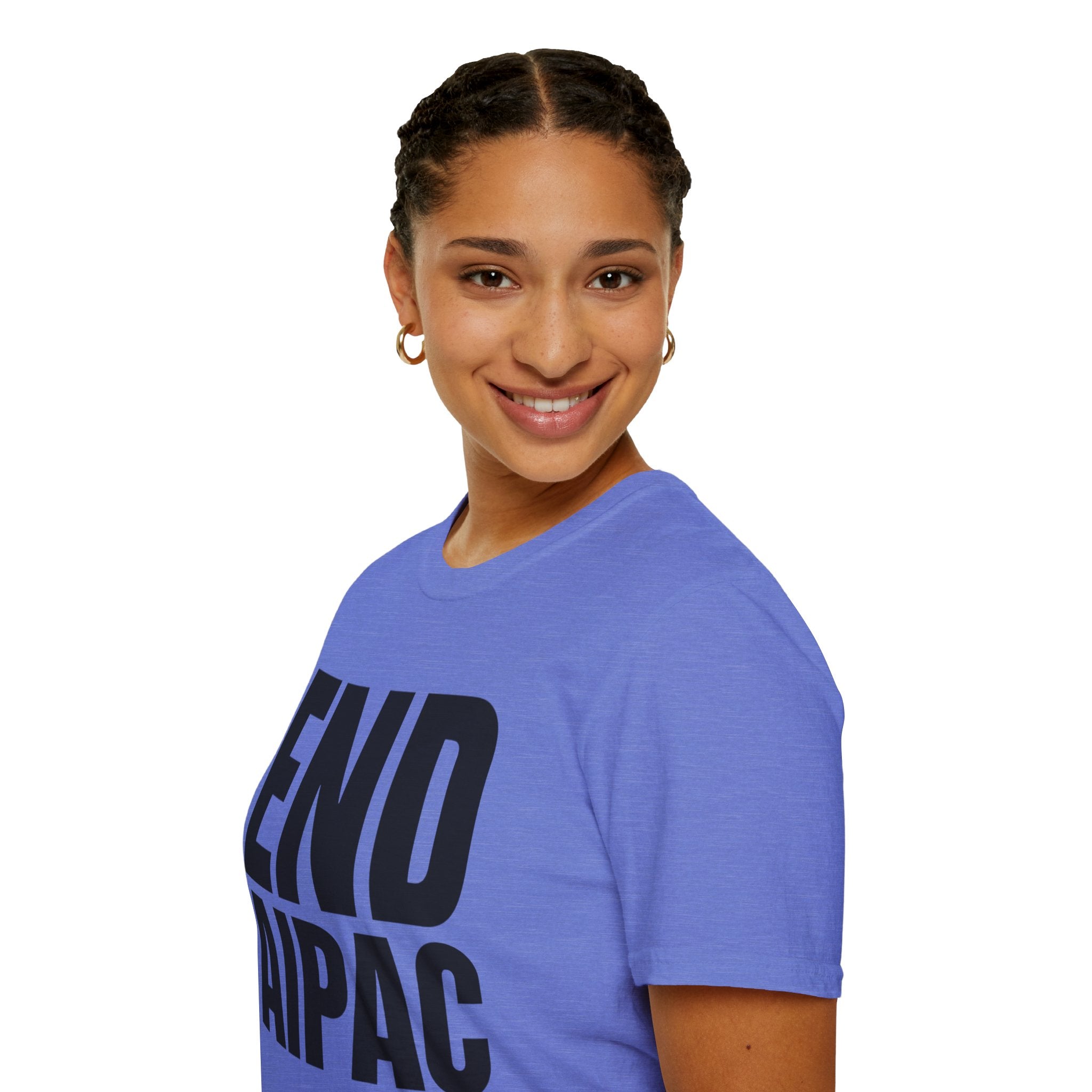 END AIPAC Bold Protest T-Shirt