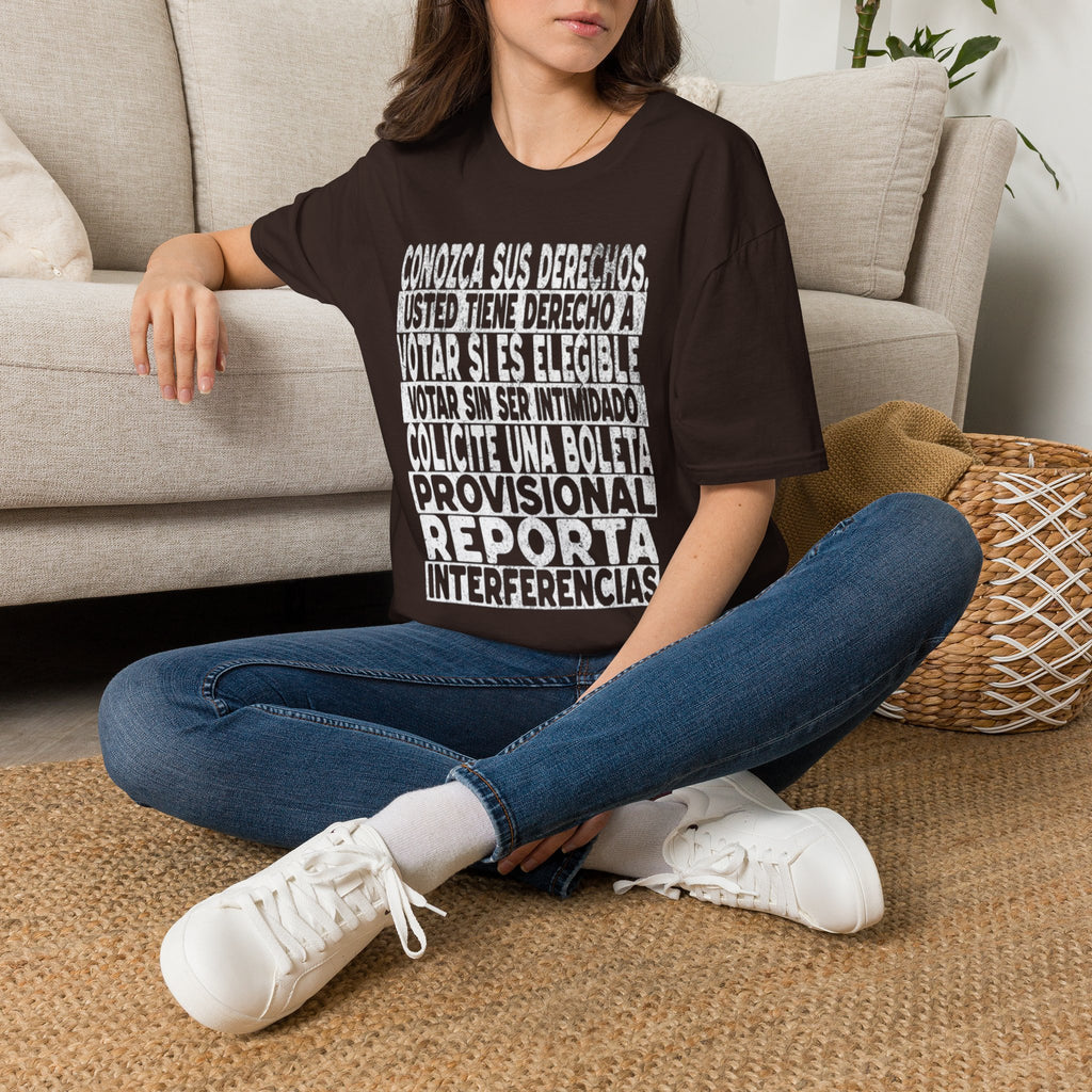 Know Your Voting Rights Spanish T-Shirt