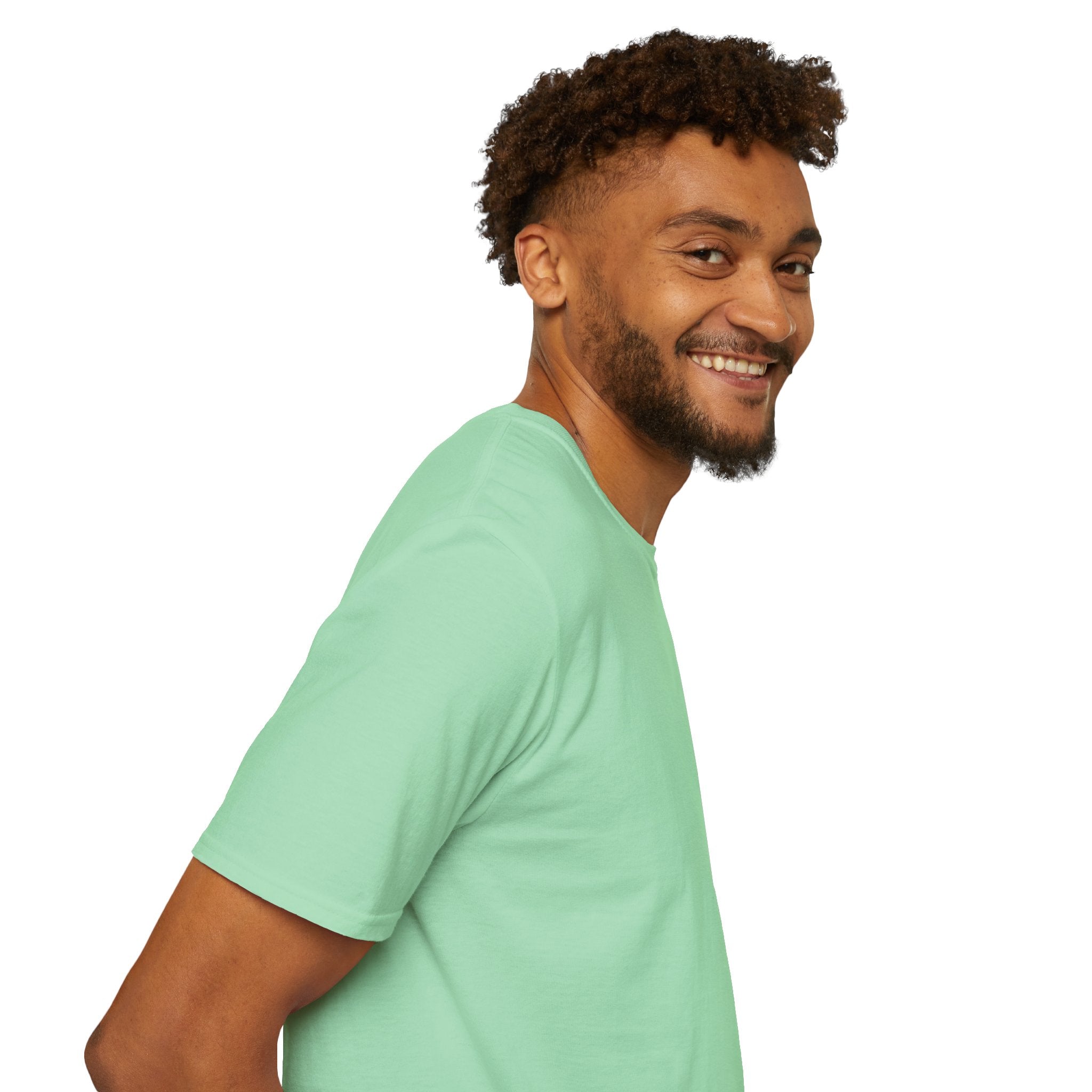 'Land Back' Unisex Softstyle T-shirt