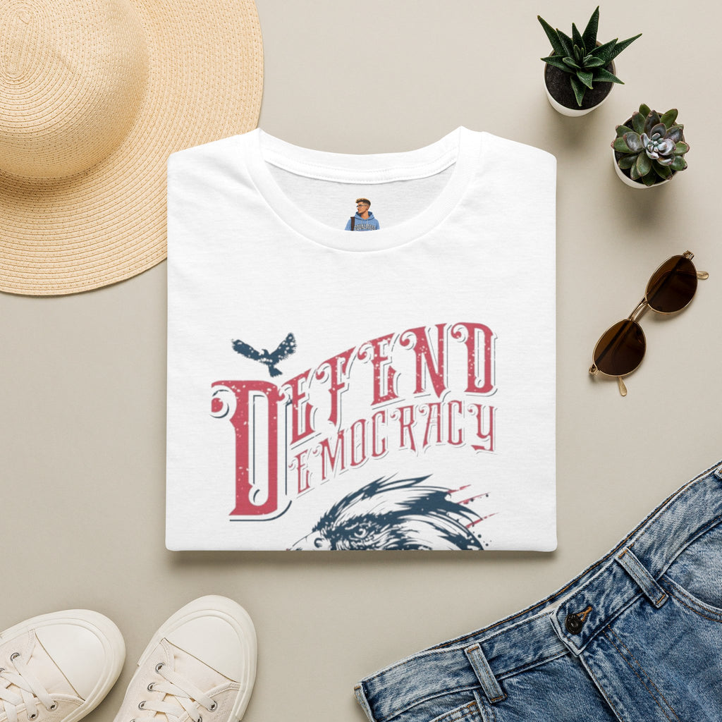 Defend Democracy Unisex T-Shirt