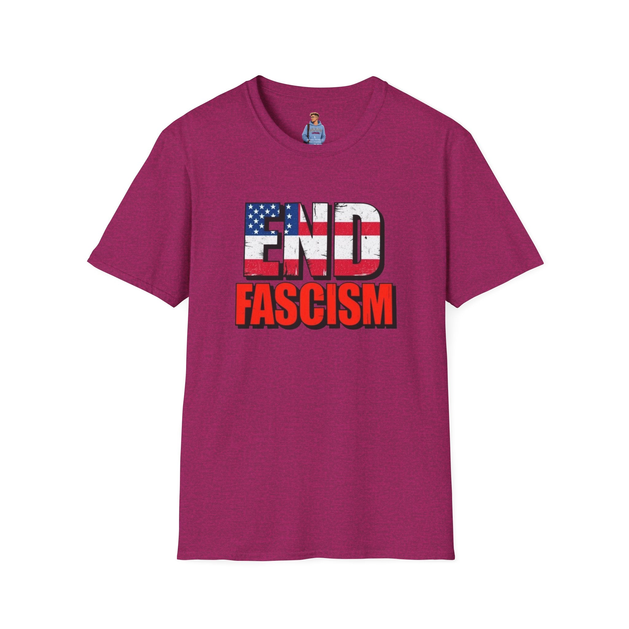 End Fascism Protest Shirt