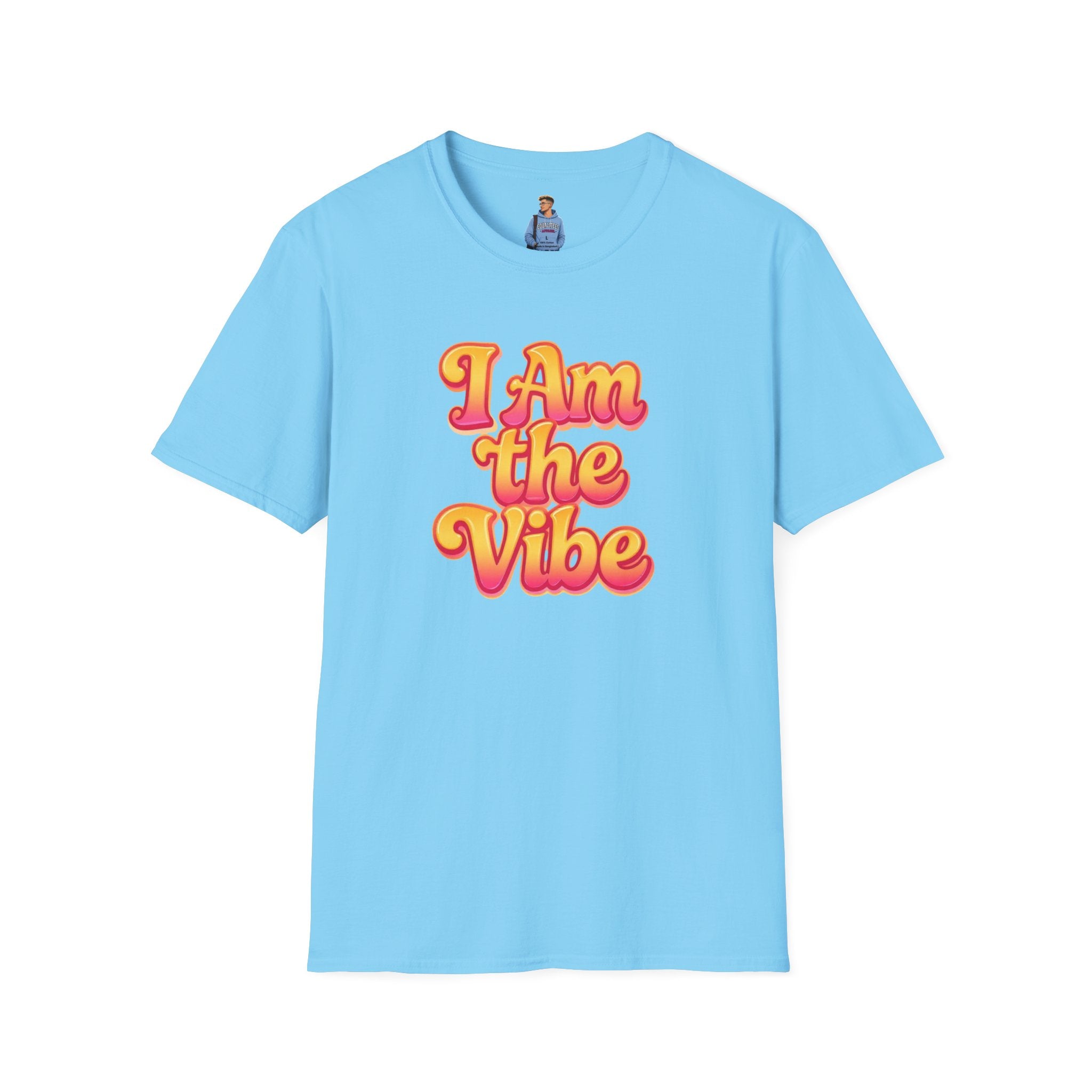 I Am The Vibe Retro T-Shirt