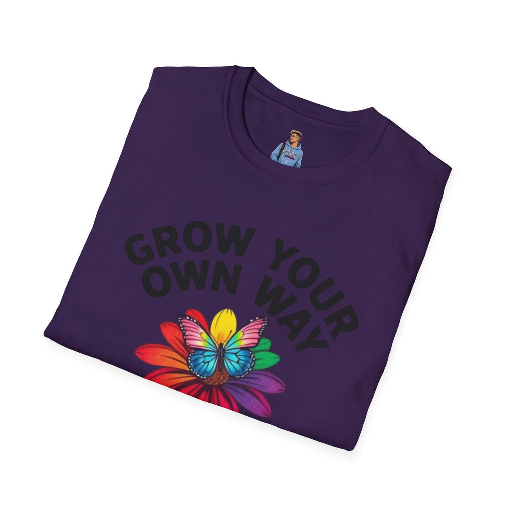 Grow Your Own Way Pride T-shirt