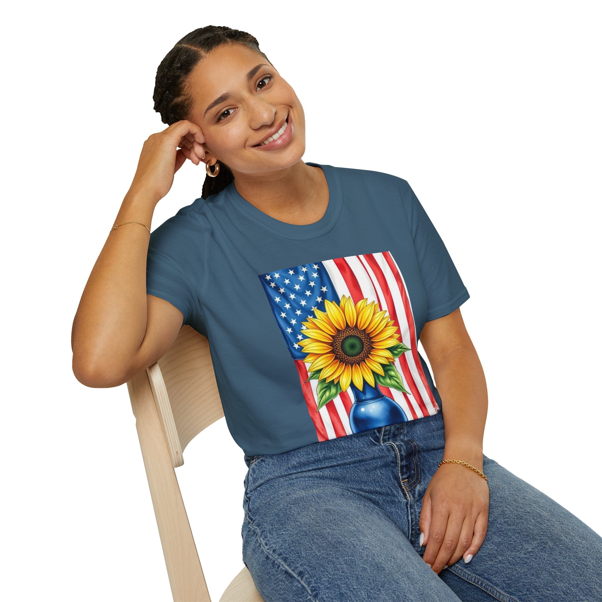 American Patriots Stand with Ukraine T-shirt
