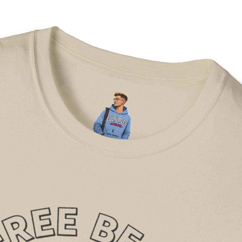 Free Bear Hugs Rainbow Paw T-Shirt